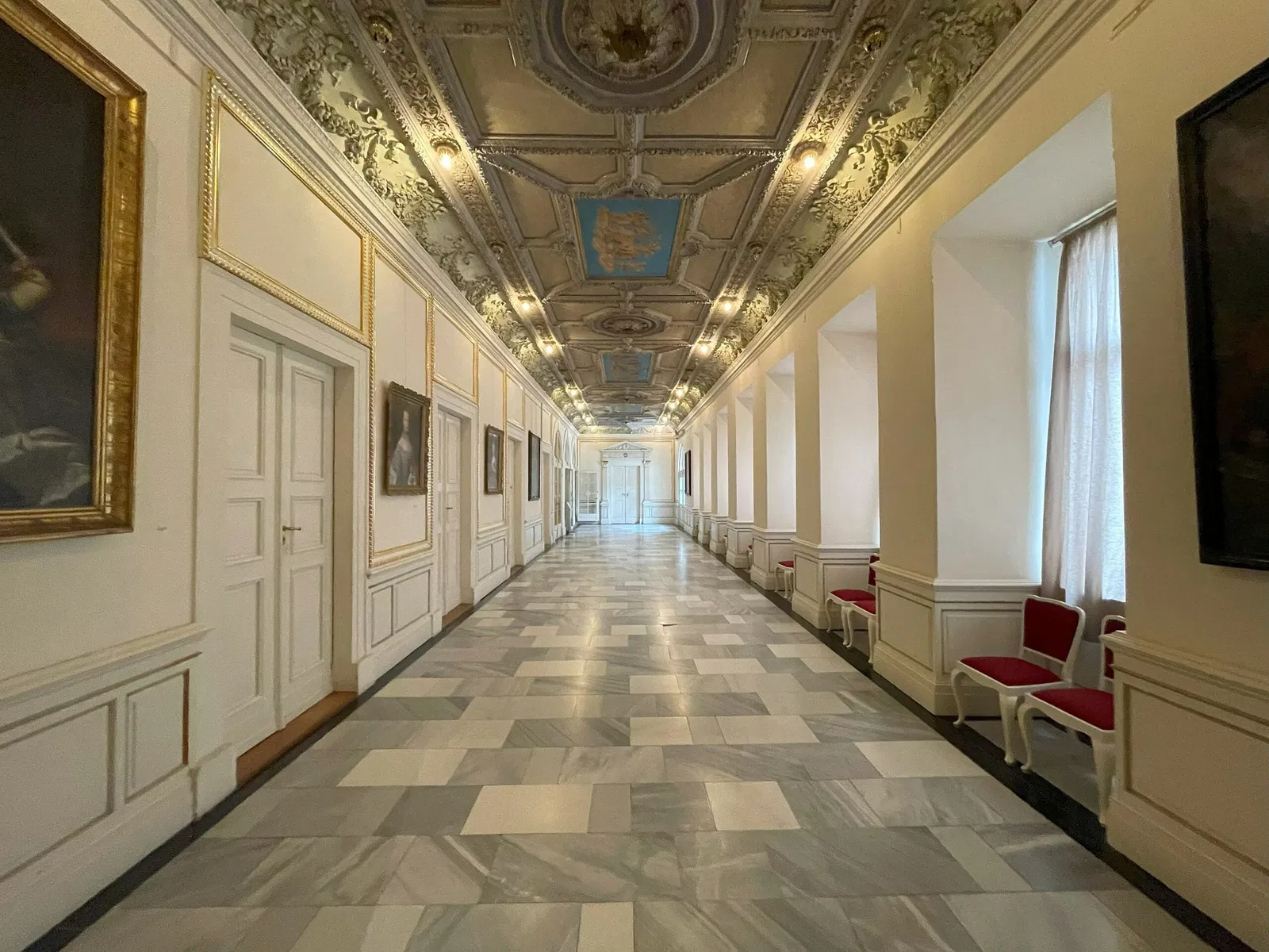 Castle and playing card museum