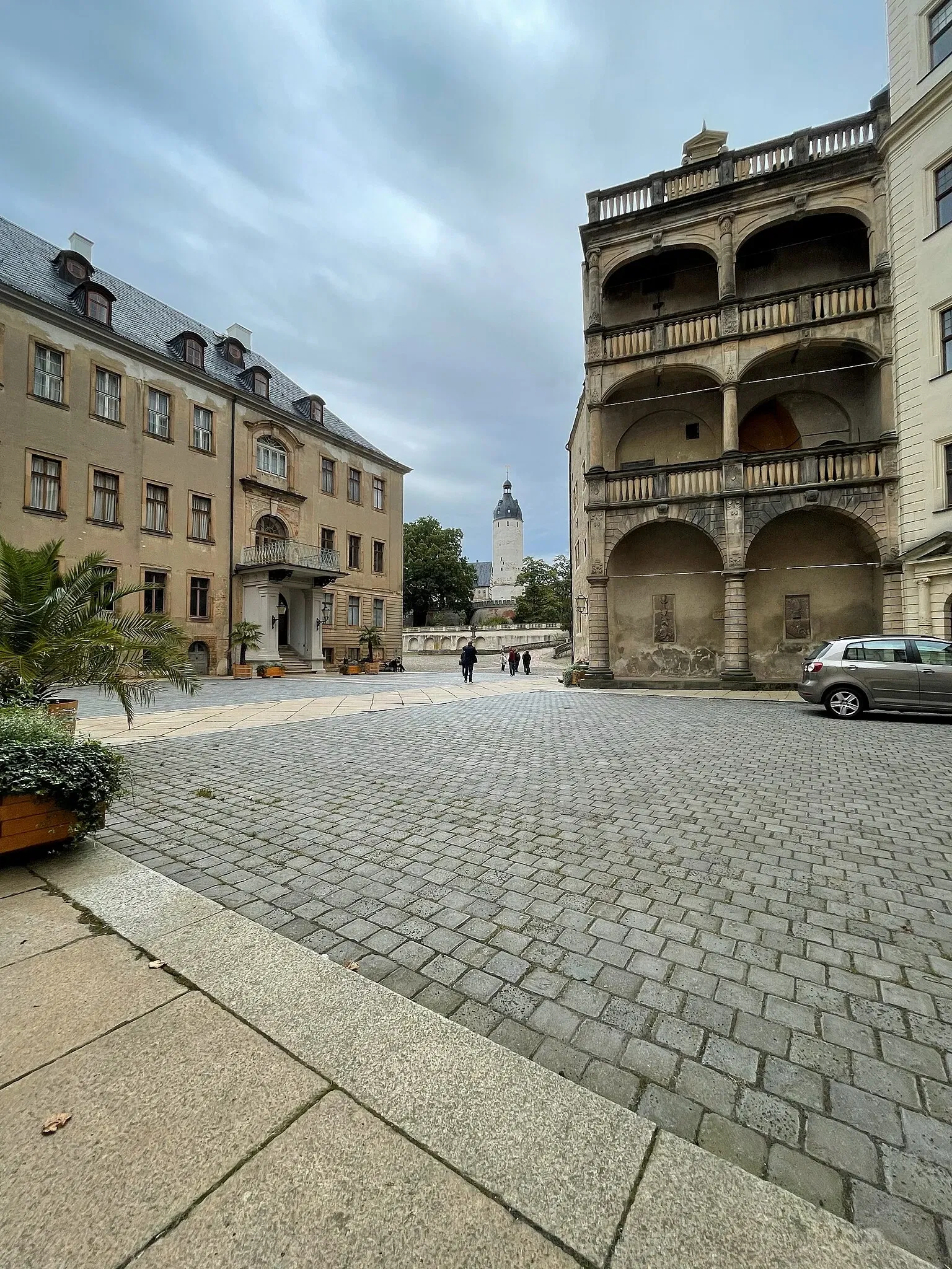 Castle and playing card museum