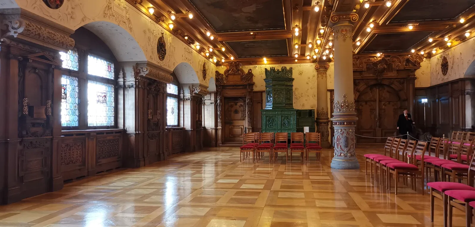 Castle and playing card museum