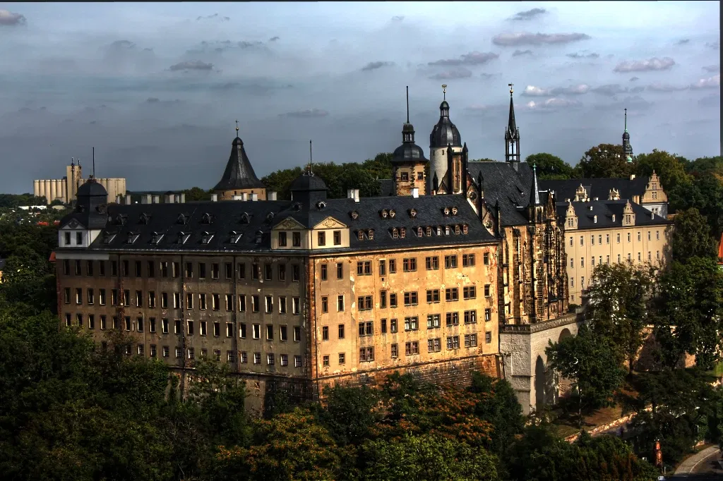 Castle and playing card museum