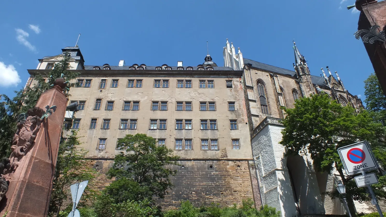 Castle and playing card museum