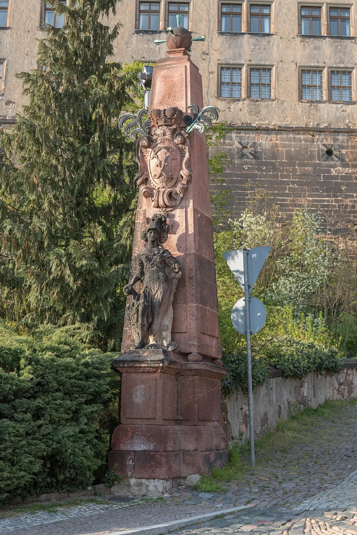 Castle and playing card museum