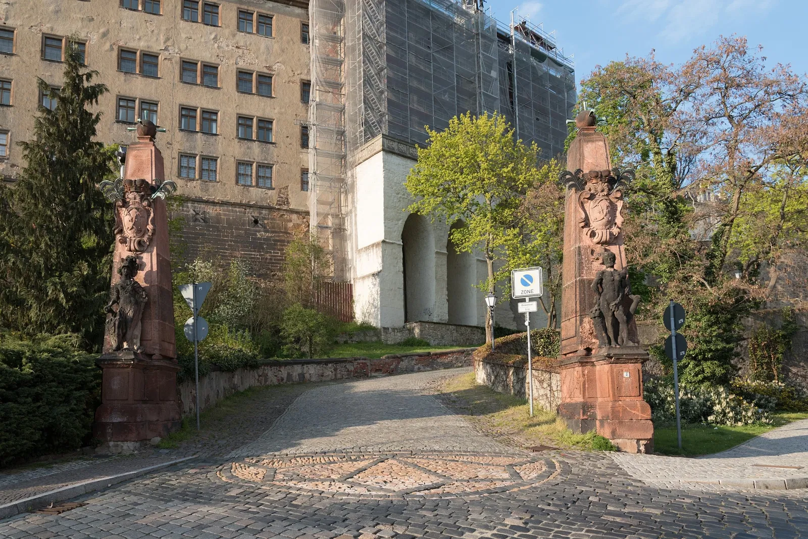 Castle and playing card museum
