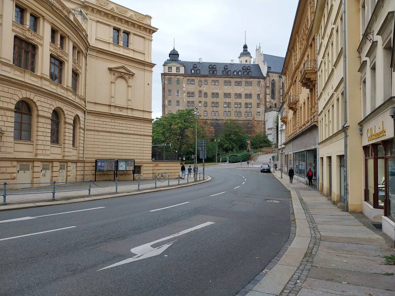 Castle and playing card museum