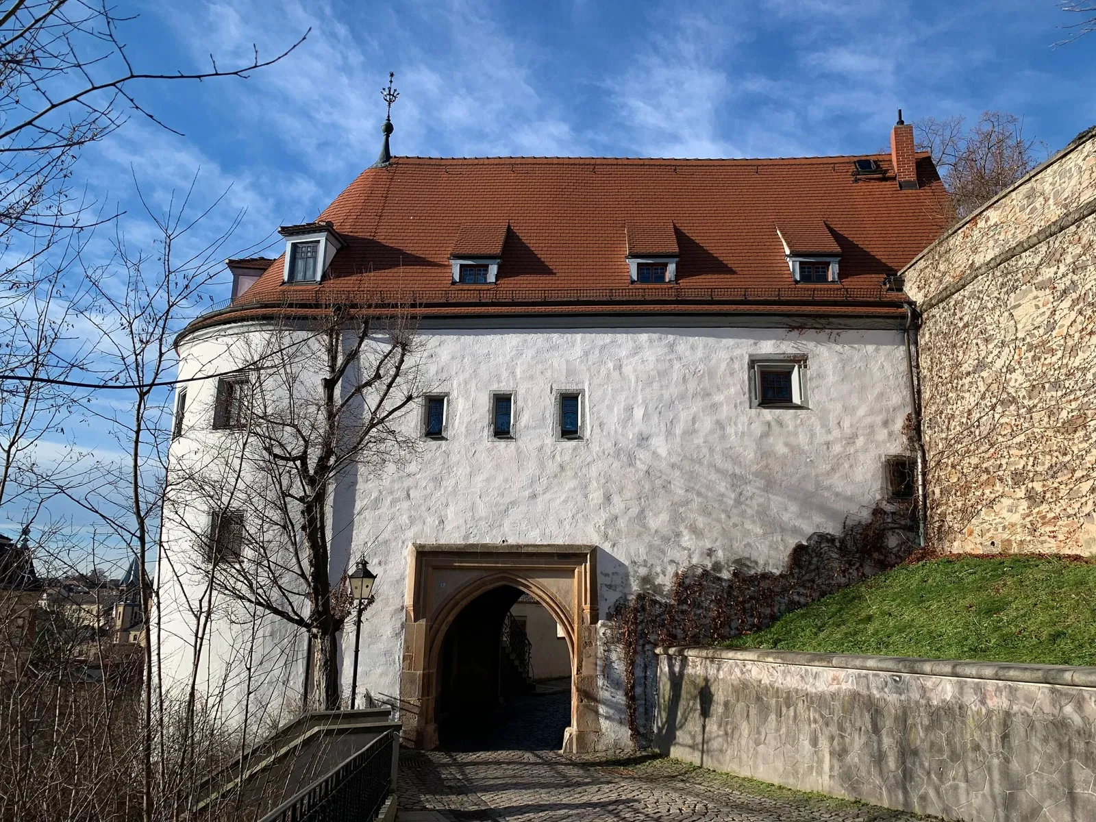 Castle and playing card museum
