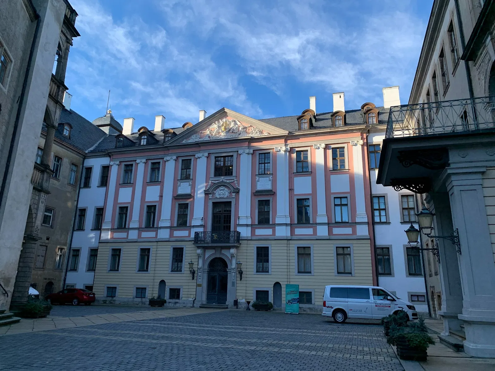 Castle and playing card museum