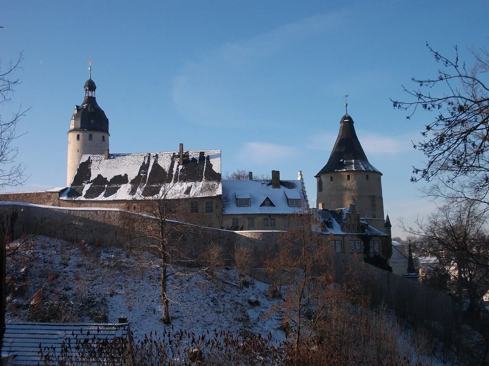 Castle and playing card museum