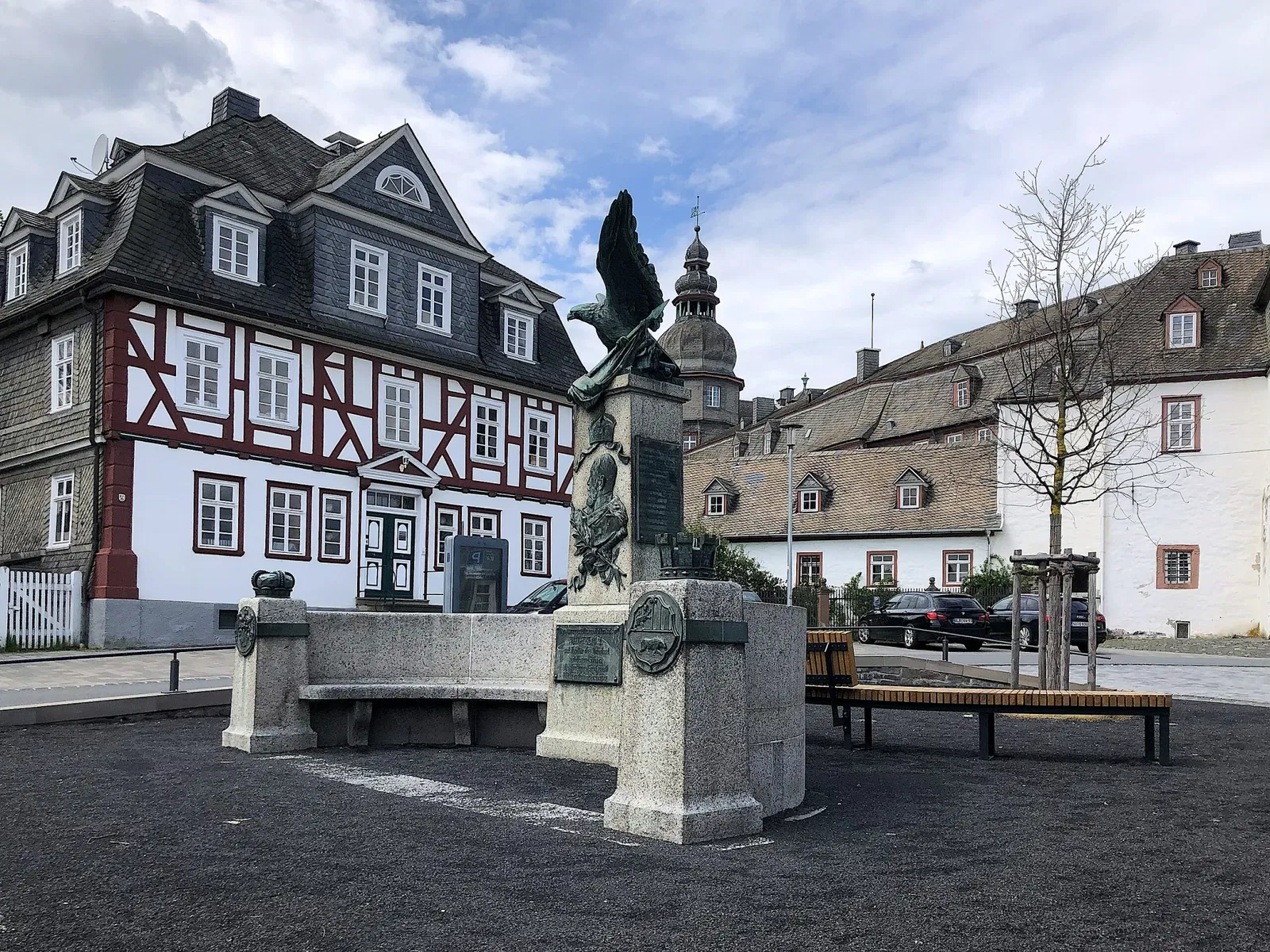 Castillo de Berleburg