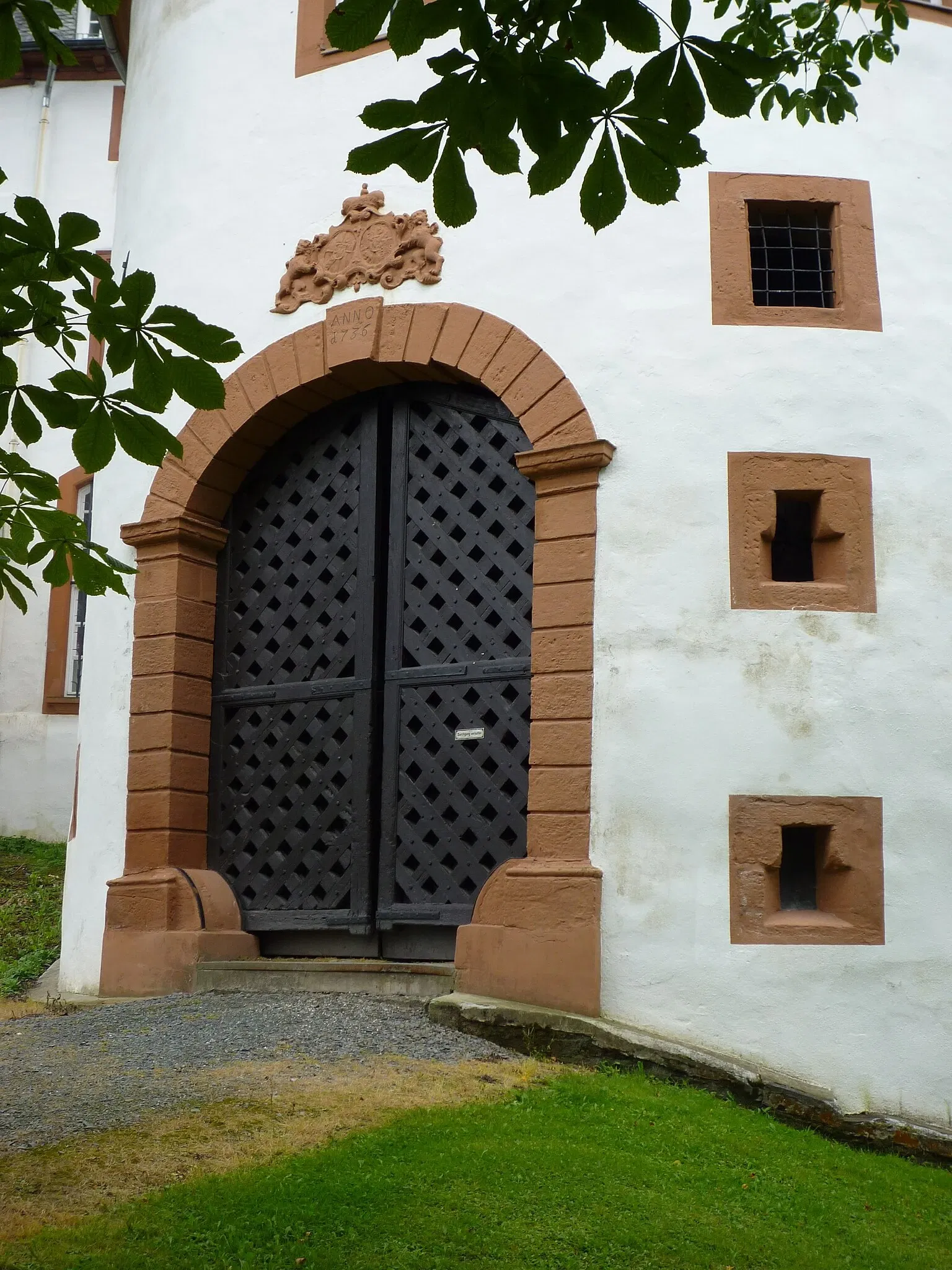 Castillo de Berleburg