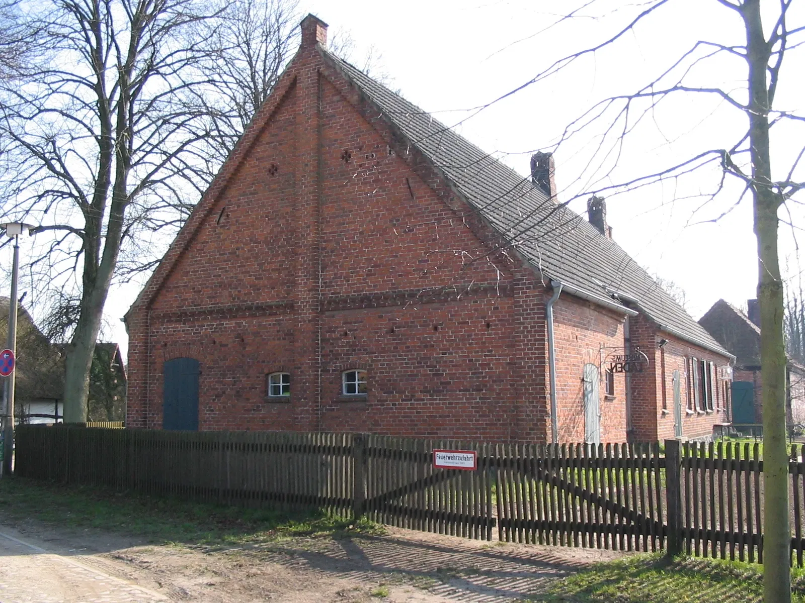 Open Air Museum of Ethnography Schwerin Mueß