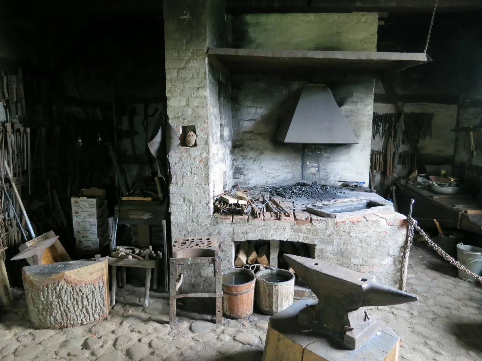 Open Air Museum of Ethnography Schwerin Mueß