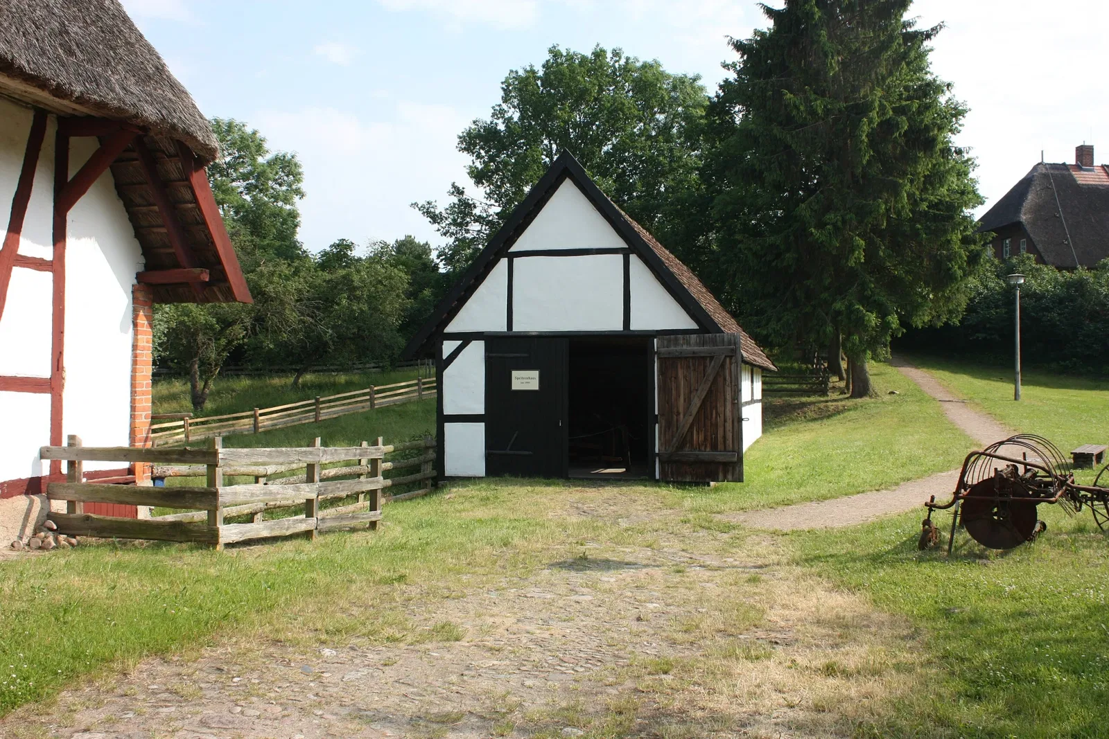 Open Air Museum of Ethnography Schwerin Mueß