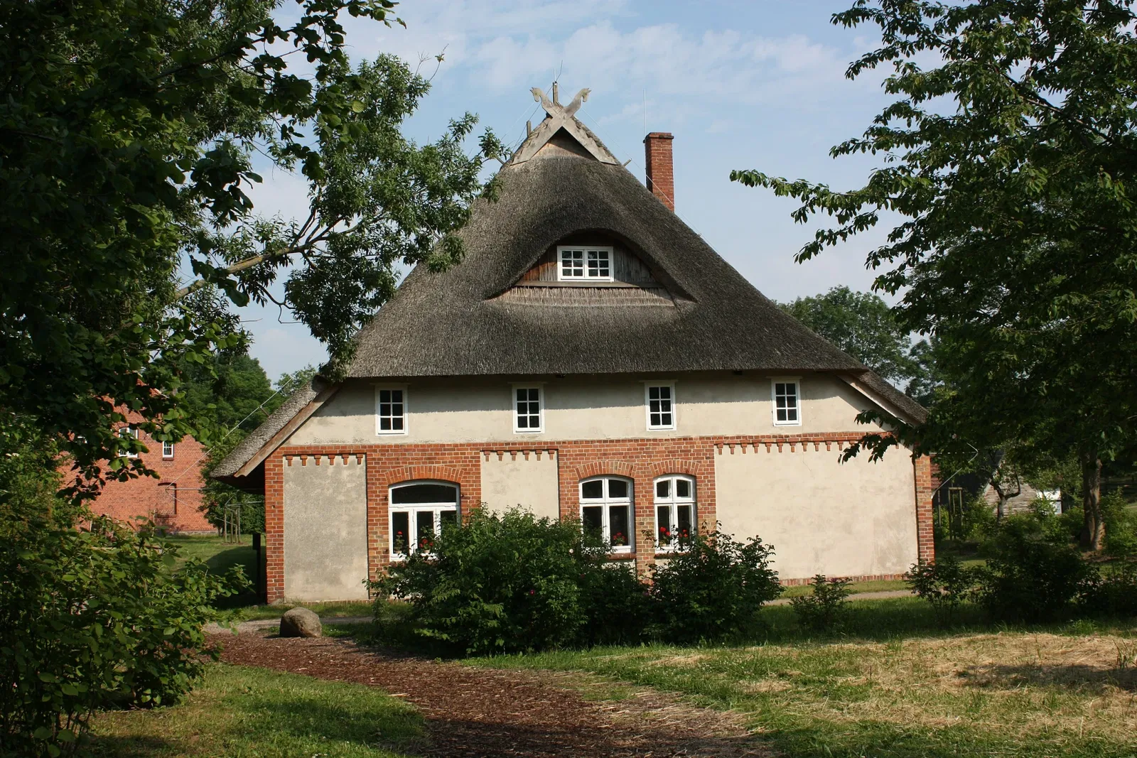 Freilichtmuseum für Volkskunde Schwerin-Mueß