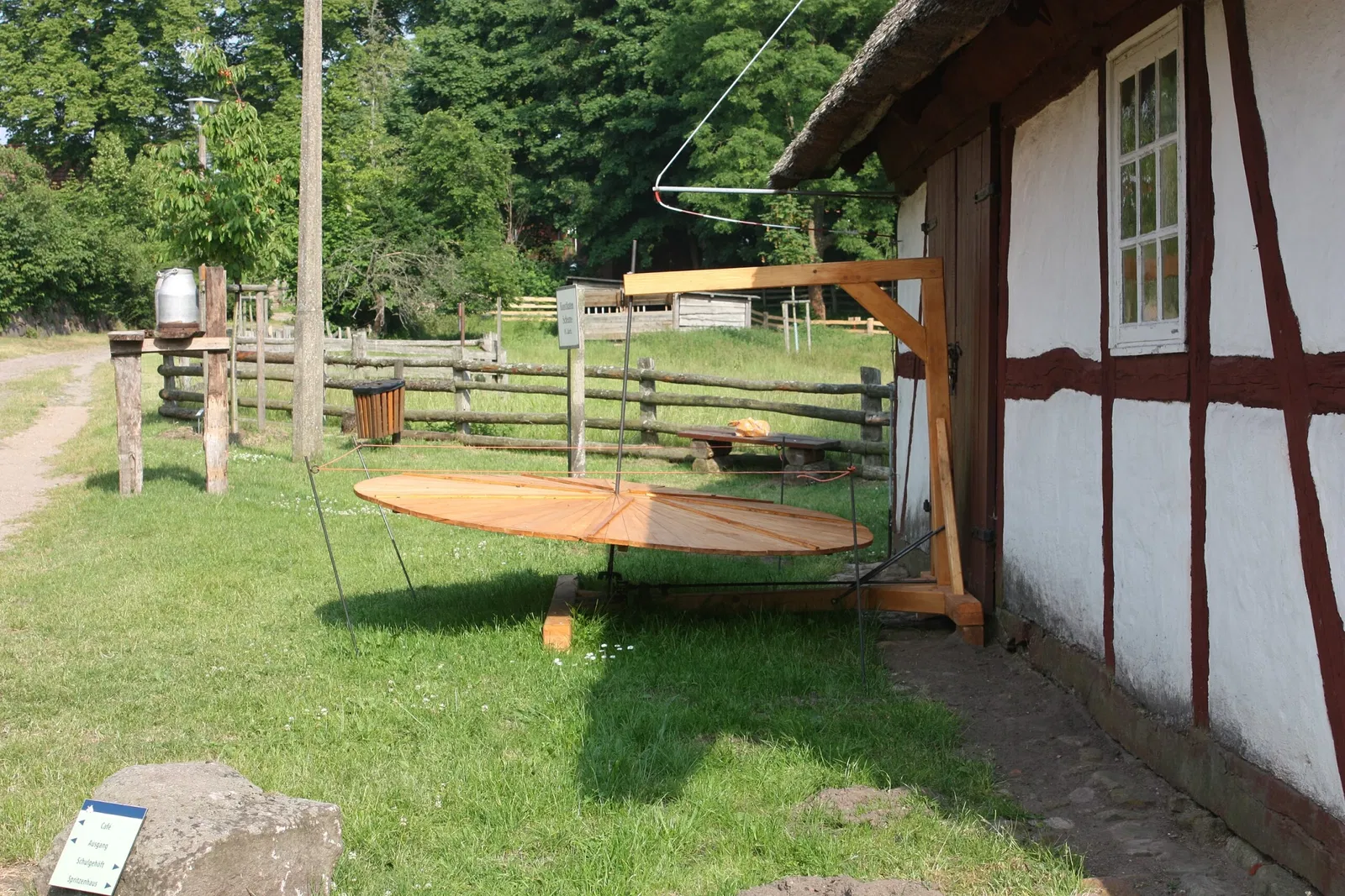 Freilichtmuseum für Volkskunde Schwerin-Mueß