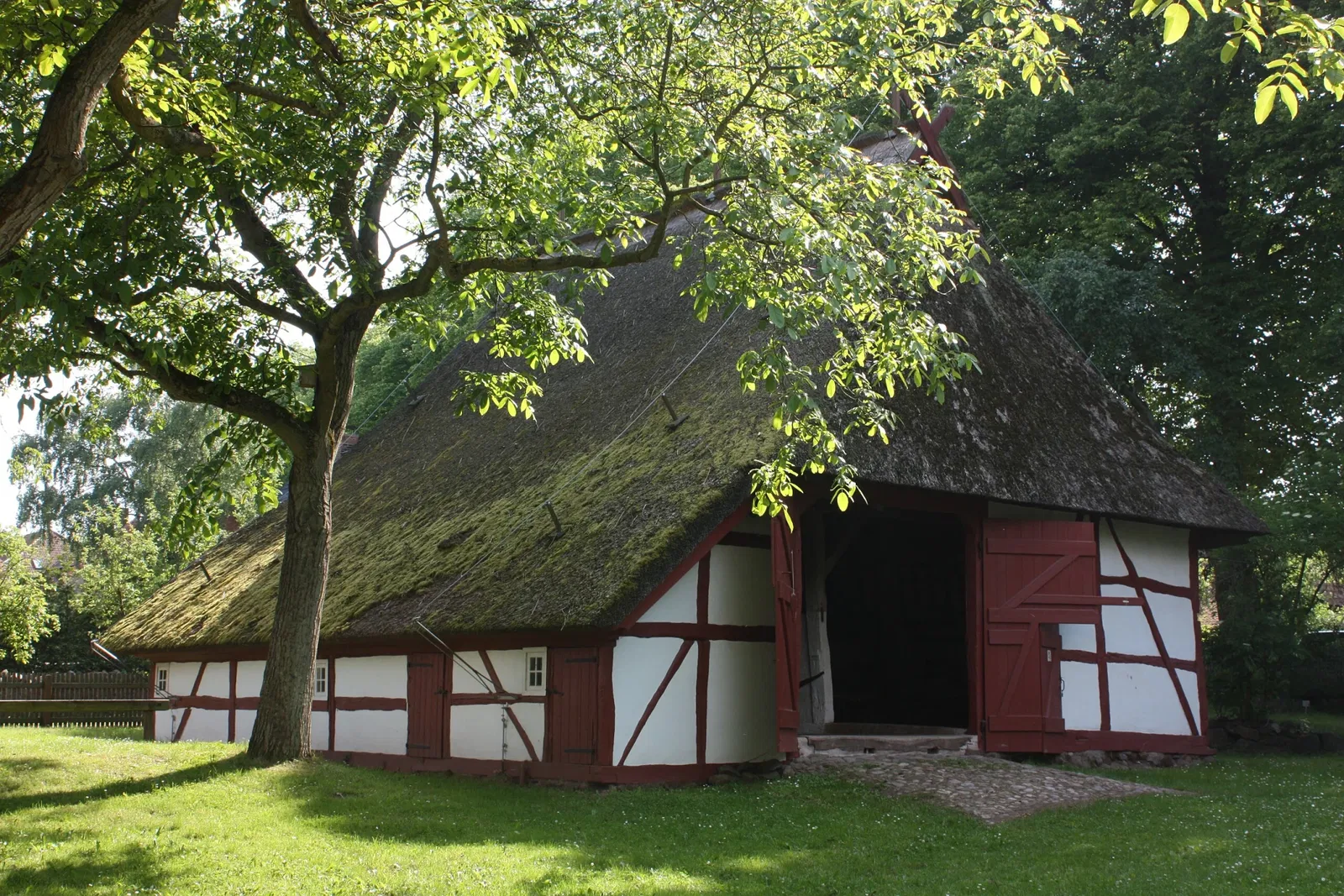Freilichtmuseum für Volkskunde Schwerin-Mueß