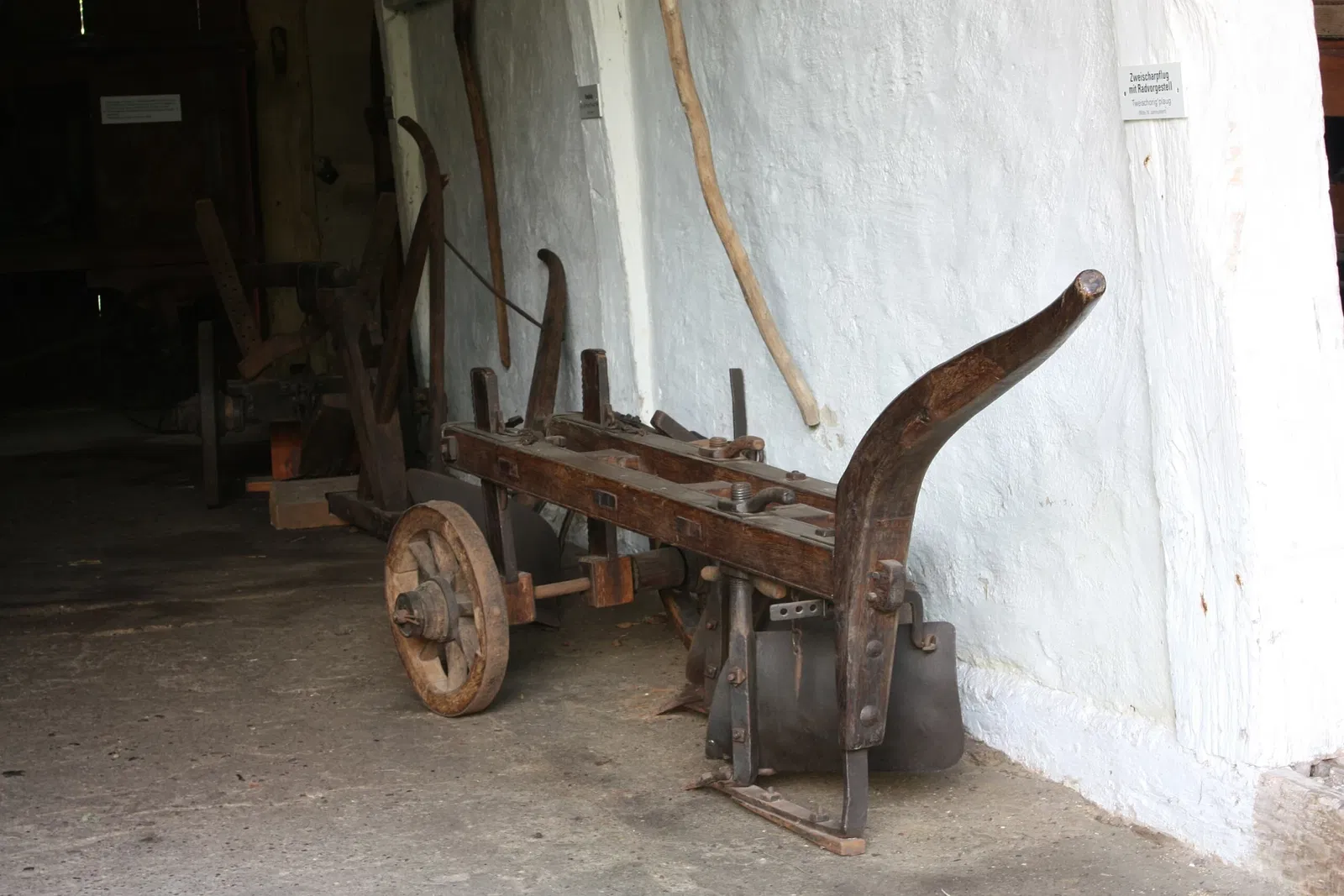 Open Air Museum of Ethnography Schwerin Mueß