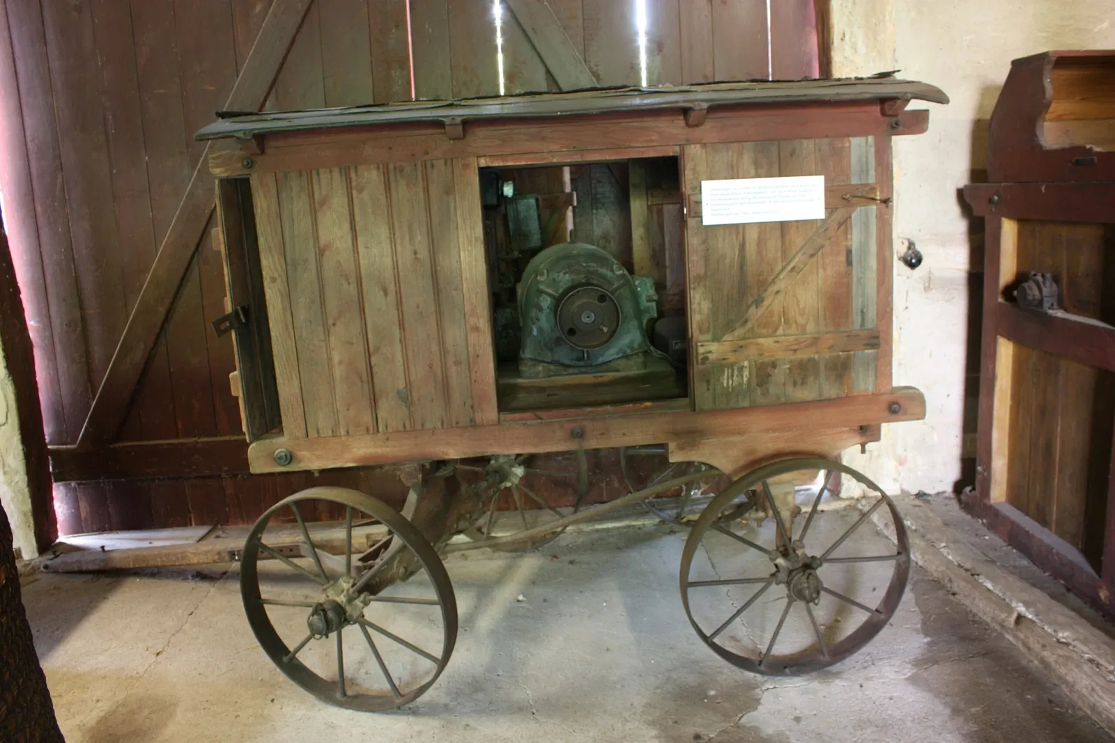 Freilichtmuseum für Volkskunde Schwerin-Mueß