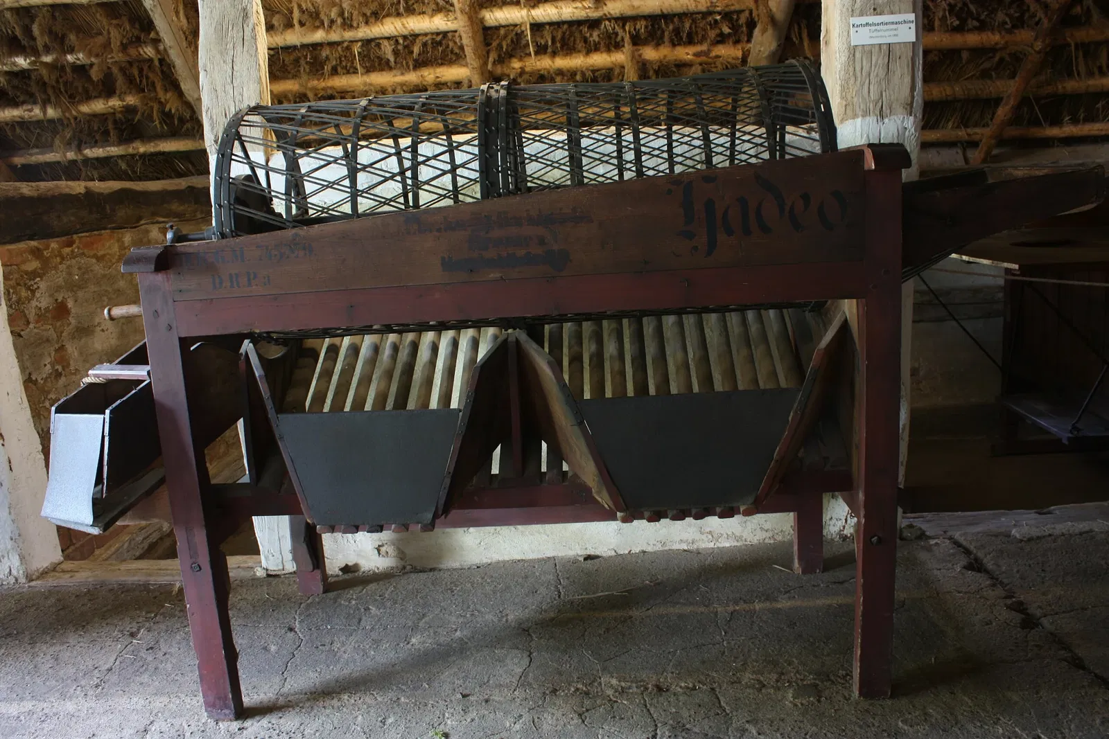 Open Air Museum of Ethnography Schwerin Mueß