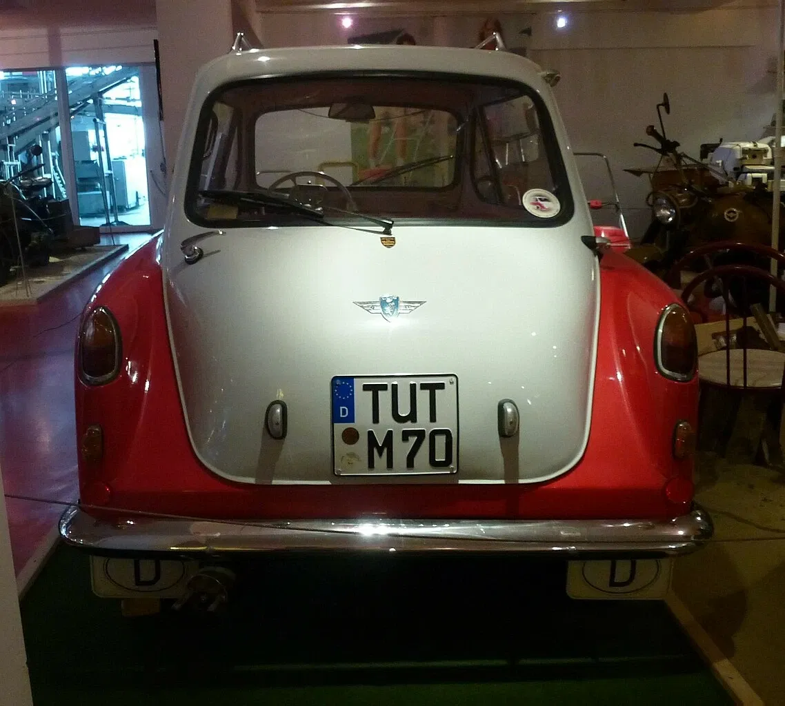 Zundapp Museum der Brauerei Zoller-Hof