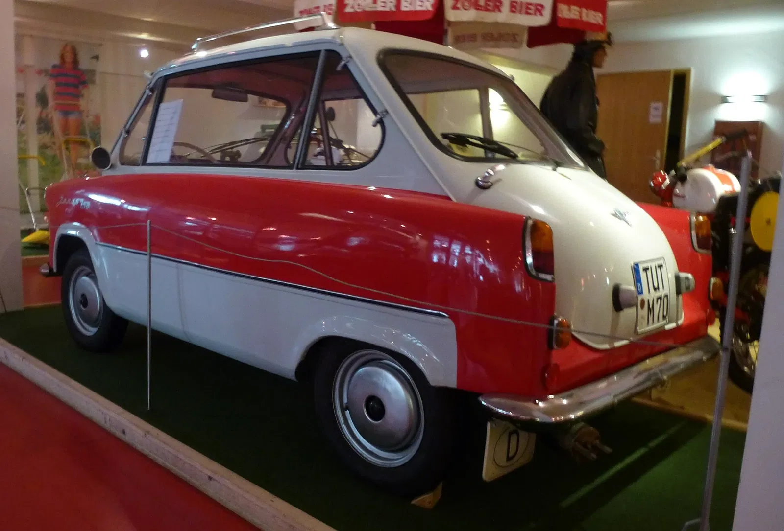 Zundapp Museum der Brauerei Zoller-Hof