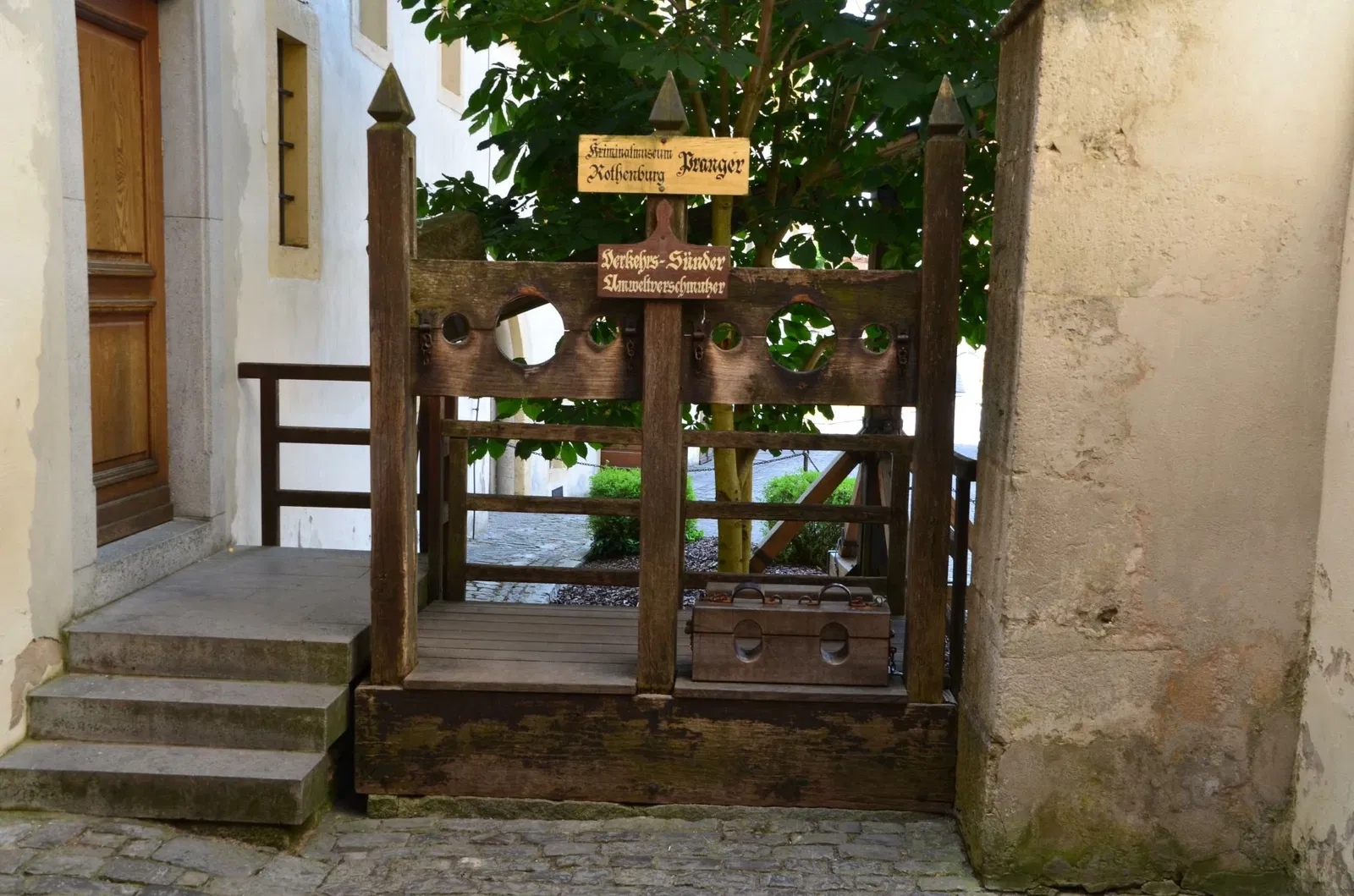 Medieval Crime and Justice Museum