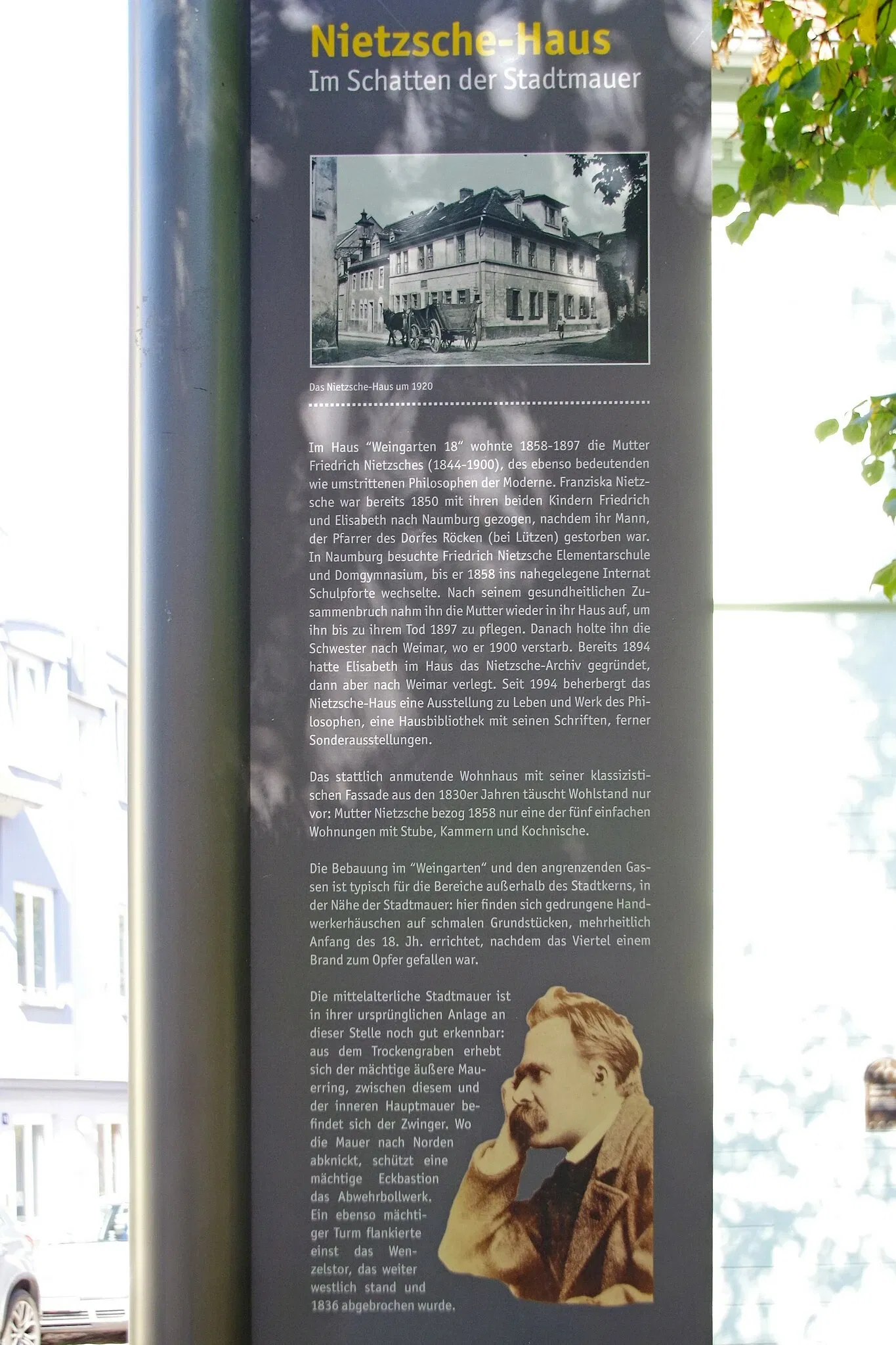 Nietzsche-Haus, Naumburg