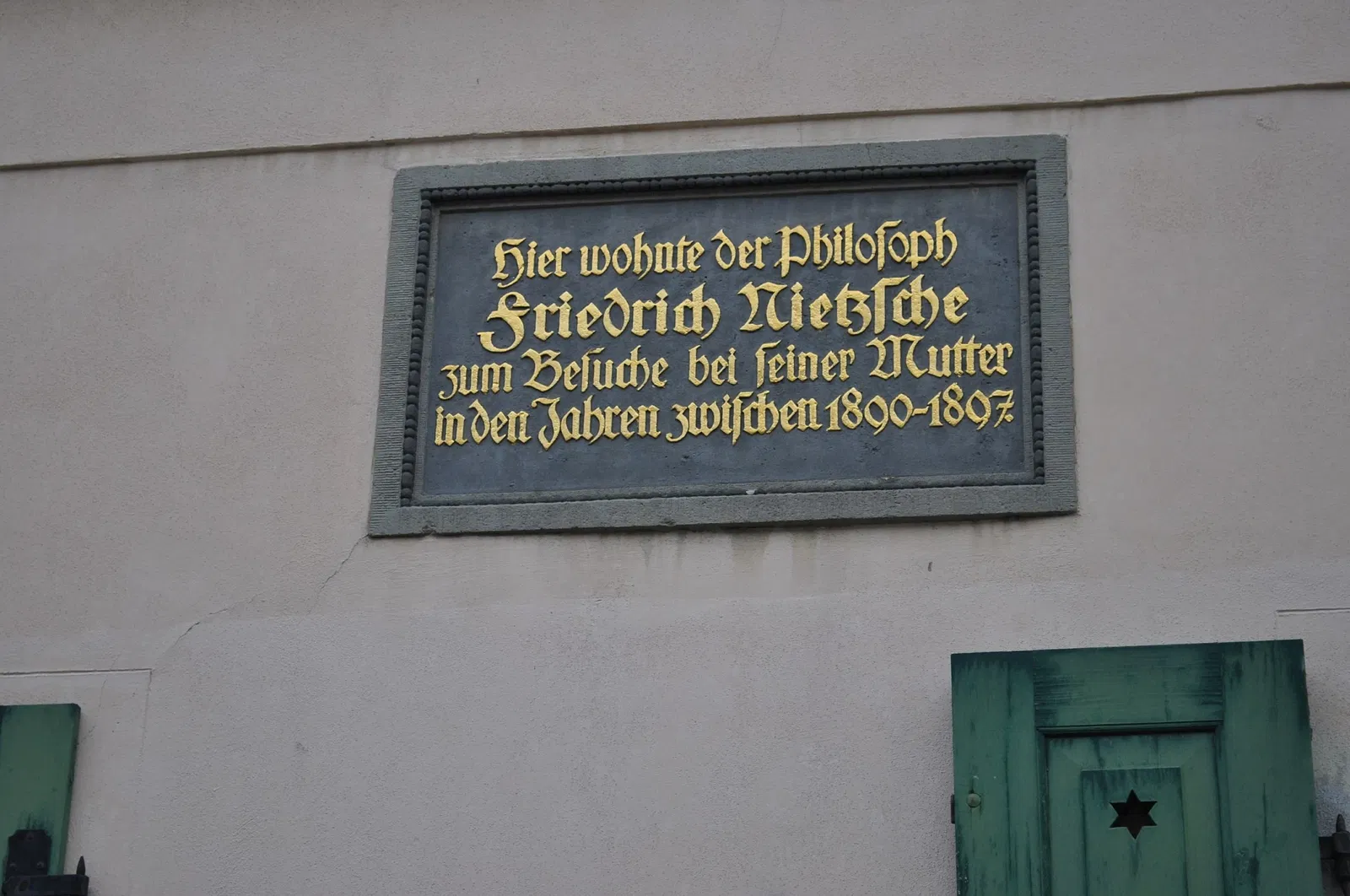 Nietzsche-Haus, Naumburg