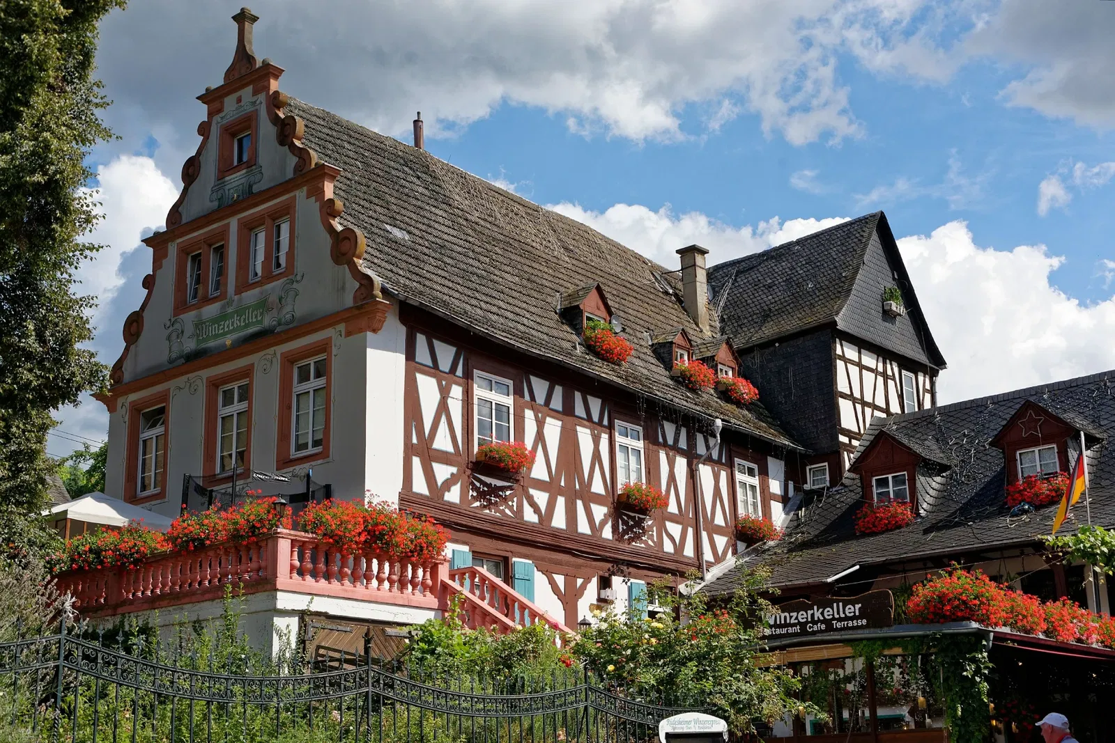Brömserhof Rüdesheim am Rhein