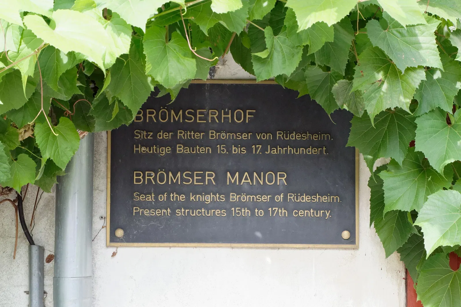 Brömserhof Rüdesheim am Rhein