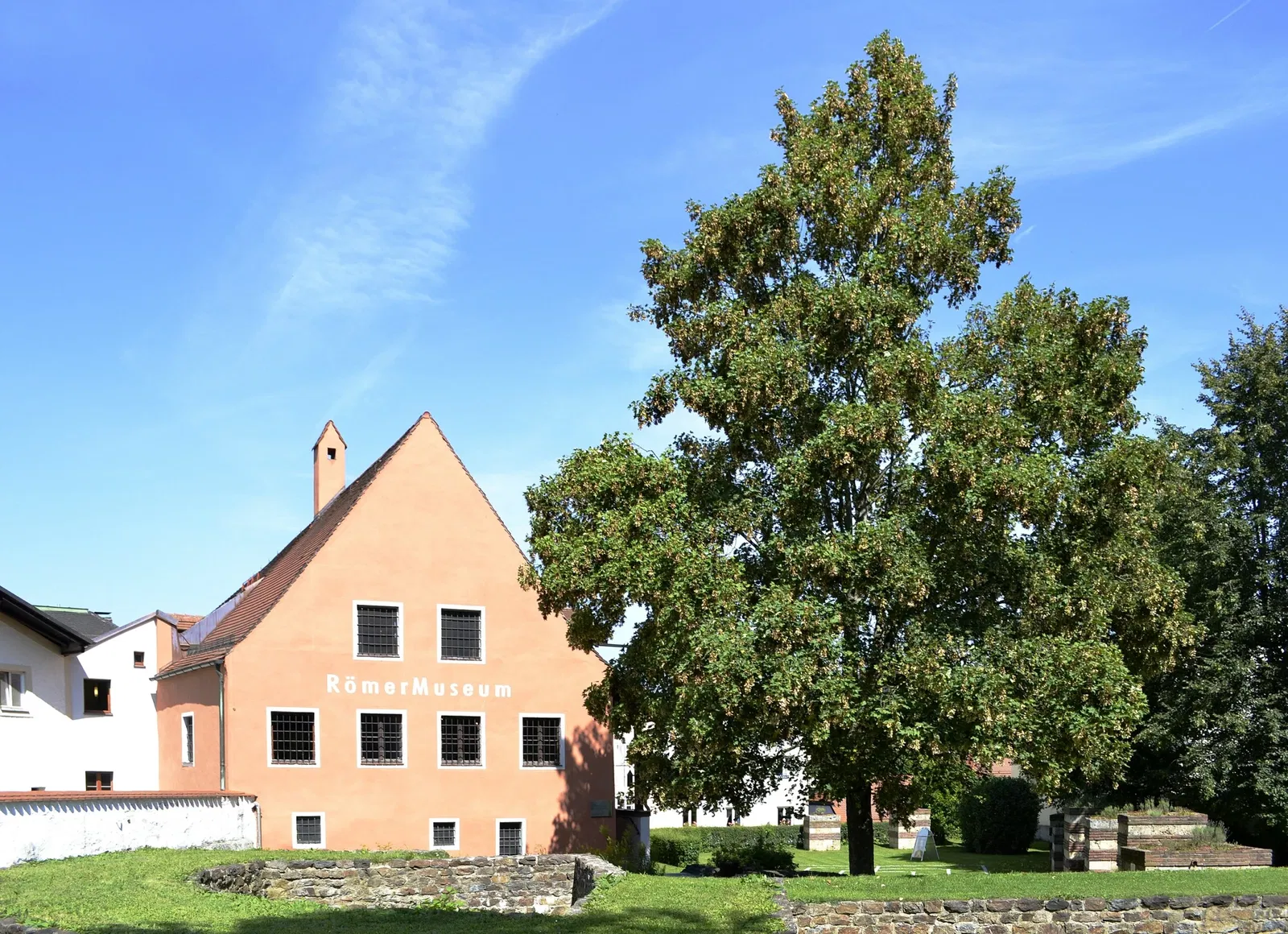 Roman Museum Castle Boiotro