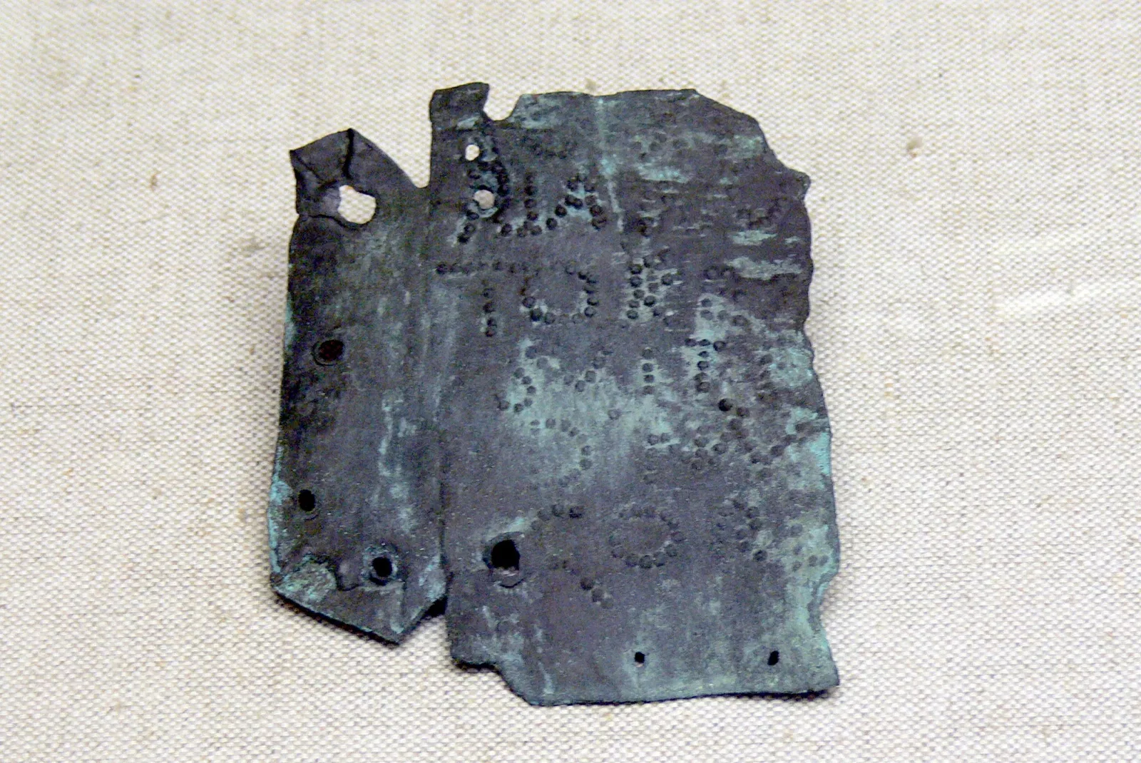 Roman Museum Castle Boiotro