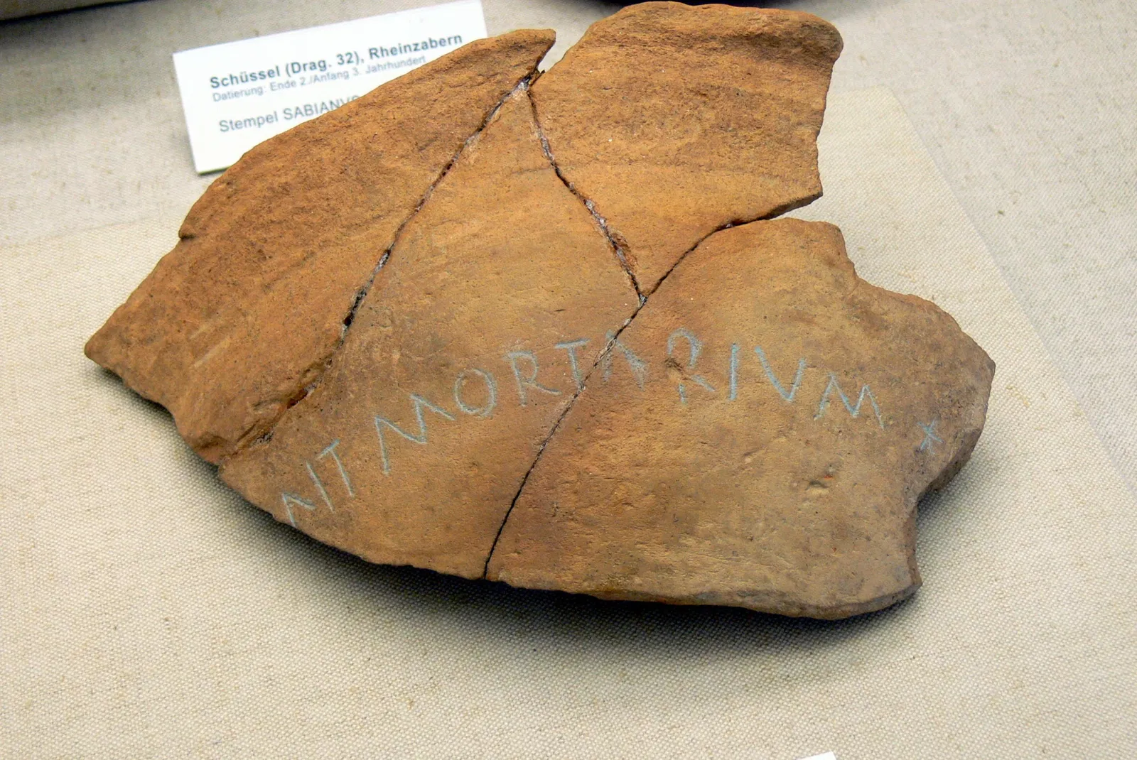 Roman Museum Castle Boiotro