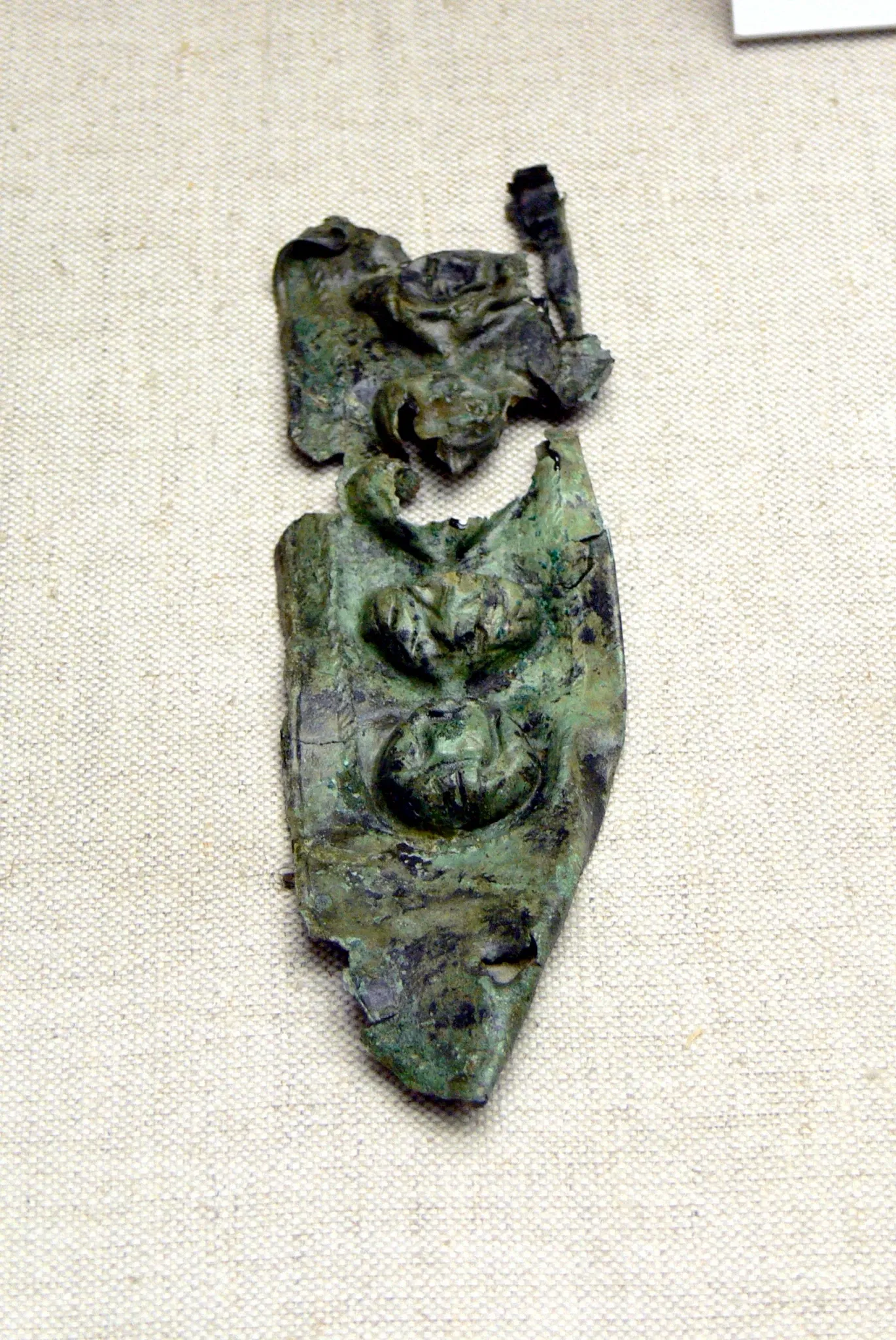 Roman Museum Castle Boiotro