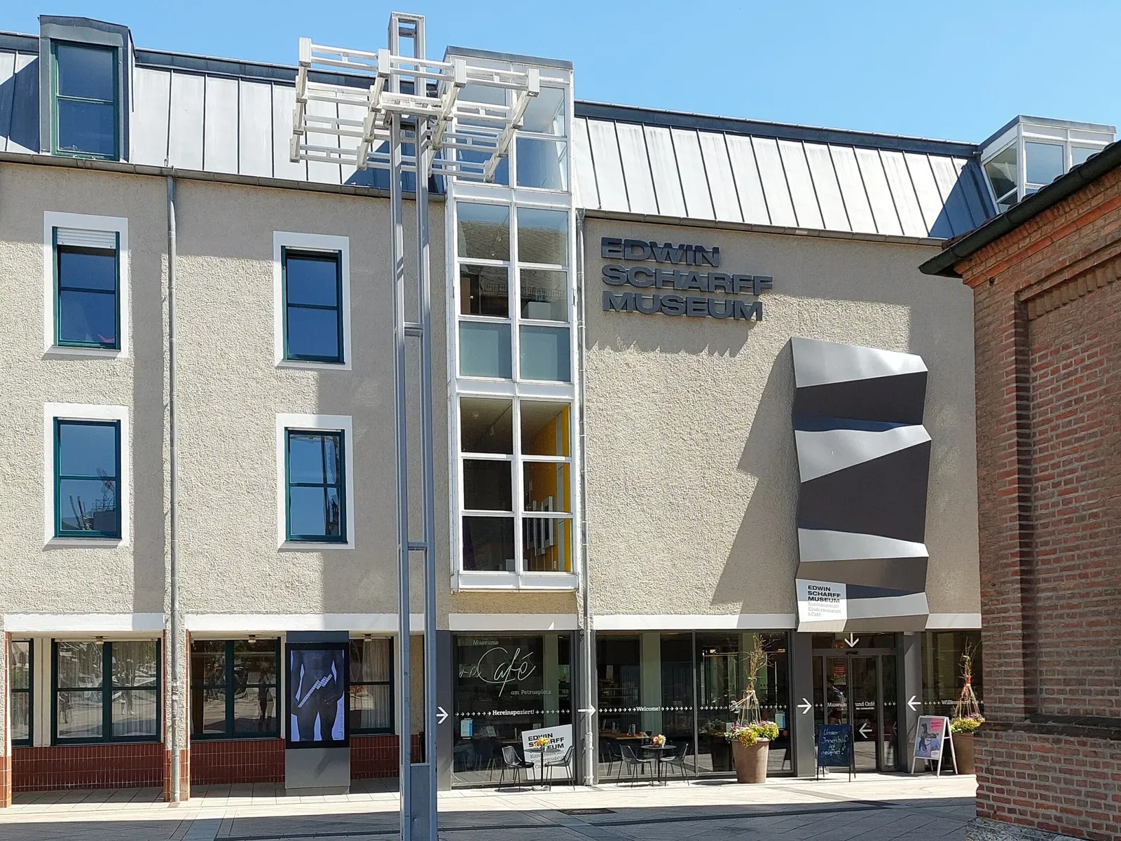 Edwin Scharff Museum