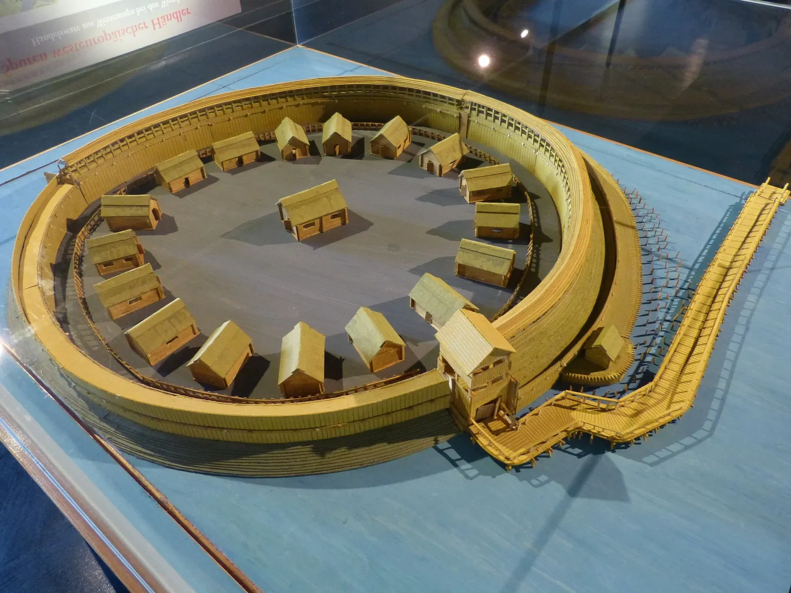 Archäologisches Freilichtmuseum Groß Raden