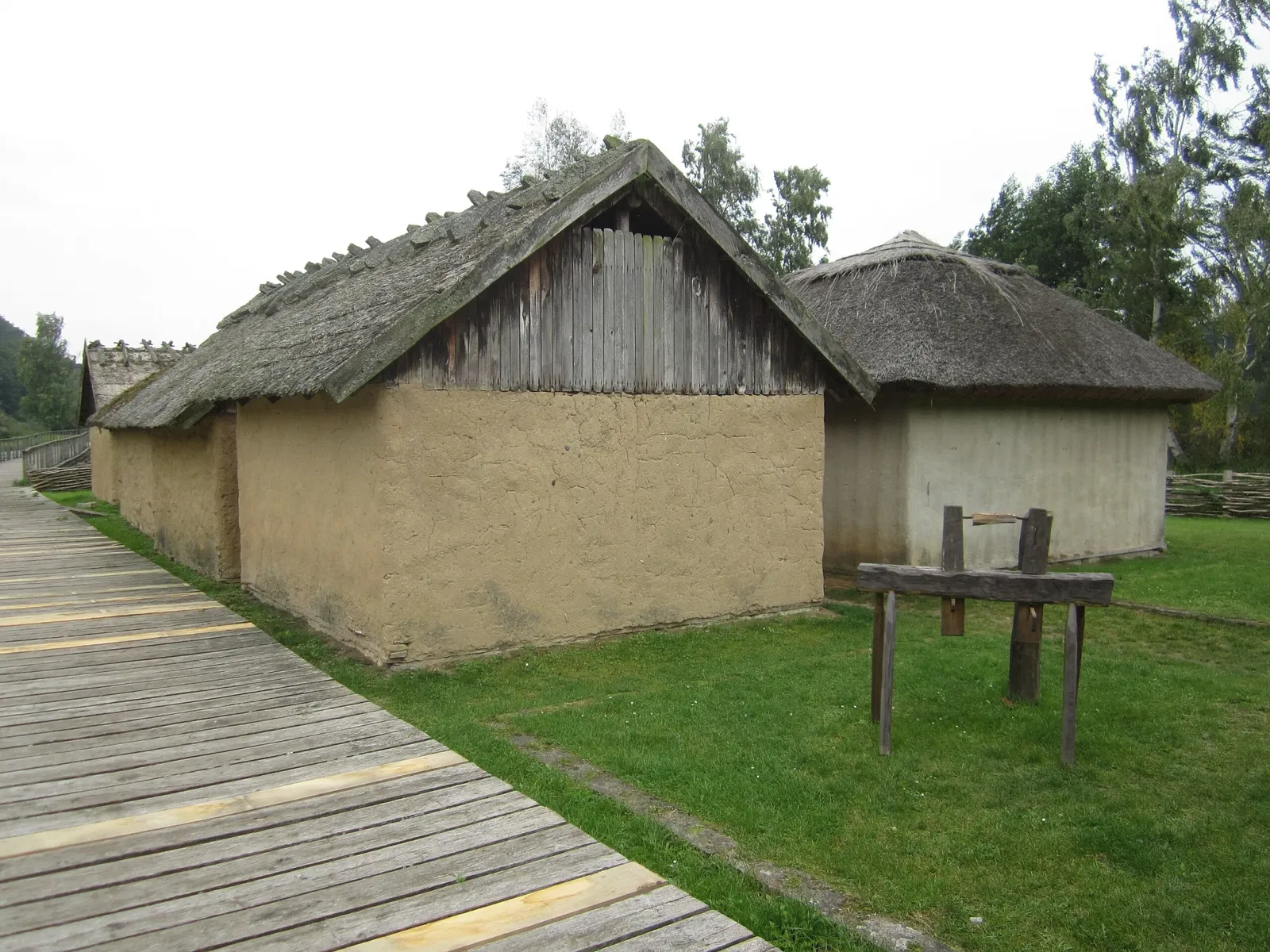 Archäologisches Freilichtmuseum Groß Raden