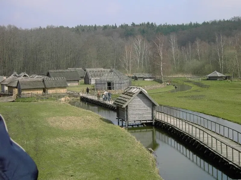 Archäologisches Freilichtmuseum Groß Raden