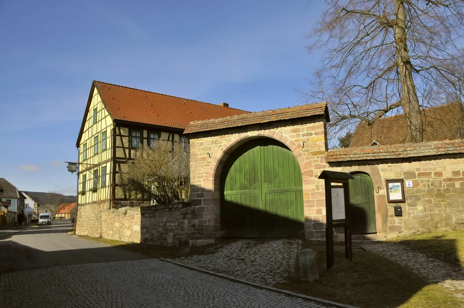Thüringer Freilichtmuseum Hohenfelden
