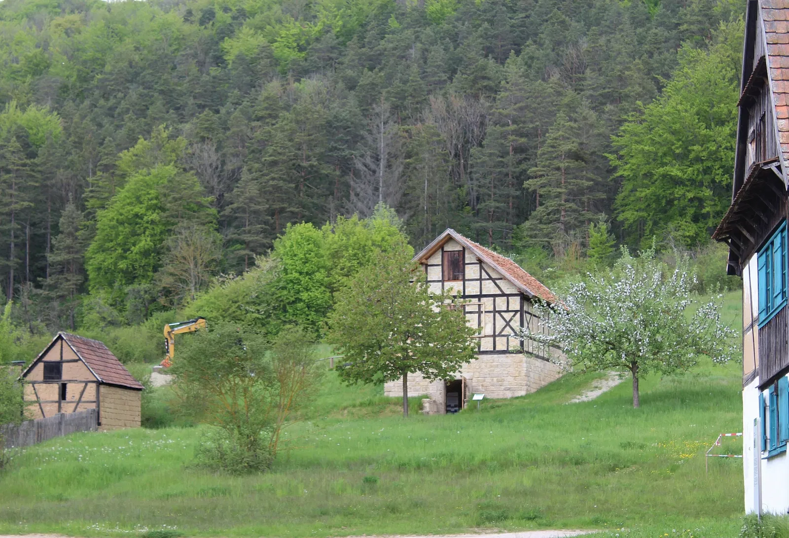 Thüringer Freilichtmuseum Hohenfelden