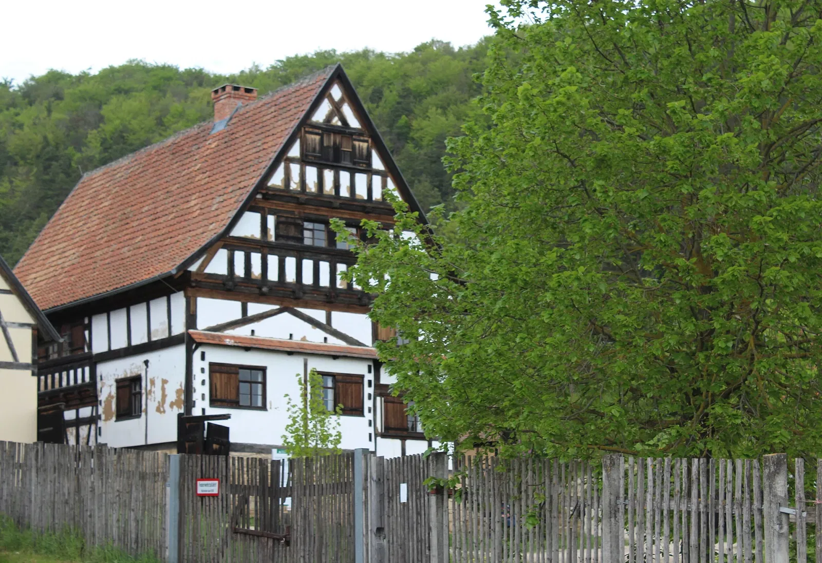 Thüringer Freilichtmuseum Hohenfelden