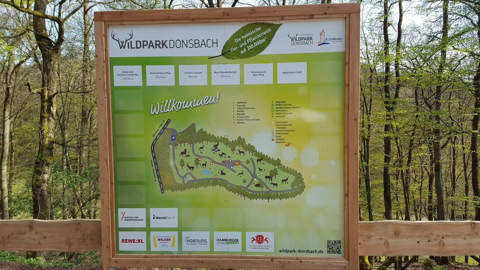 Wildpark Donsbach
