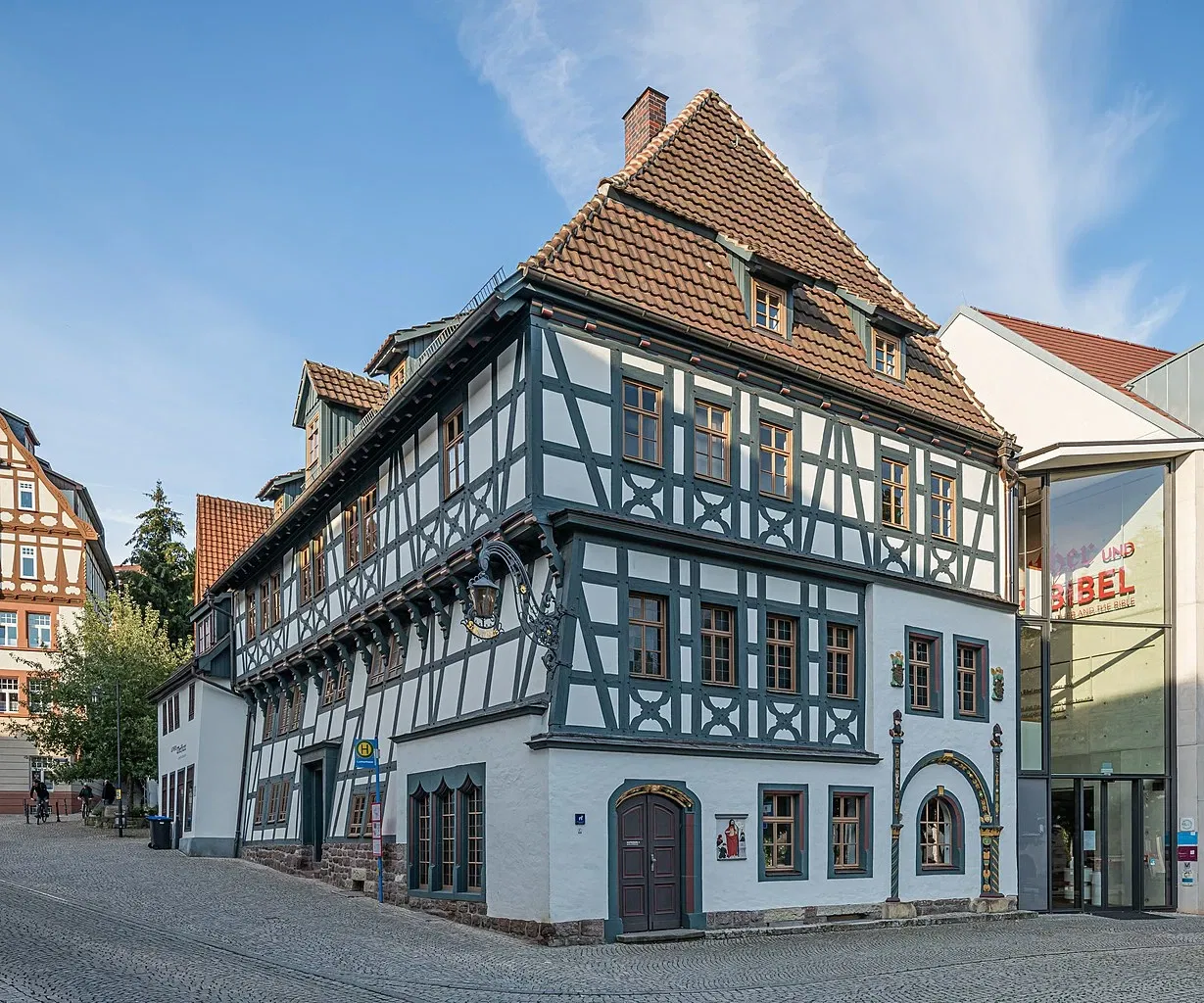 Maison de Luther à Eisenach