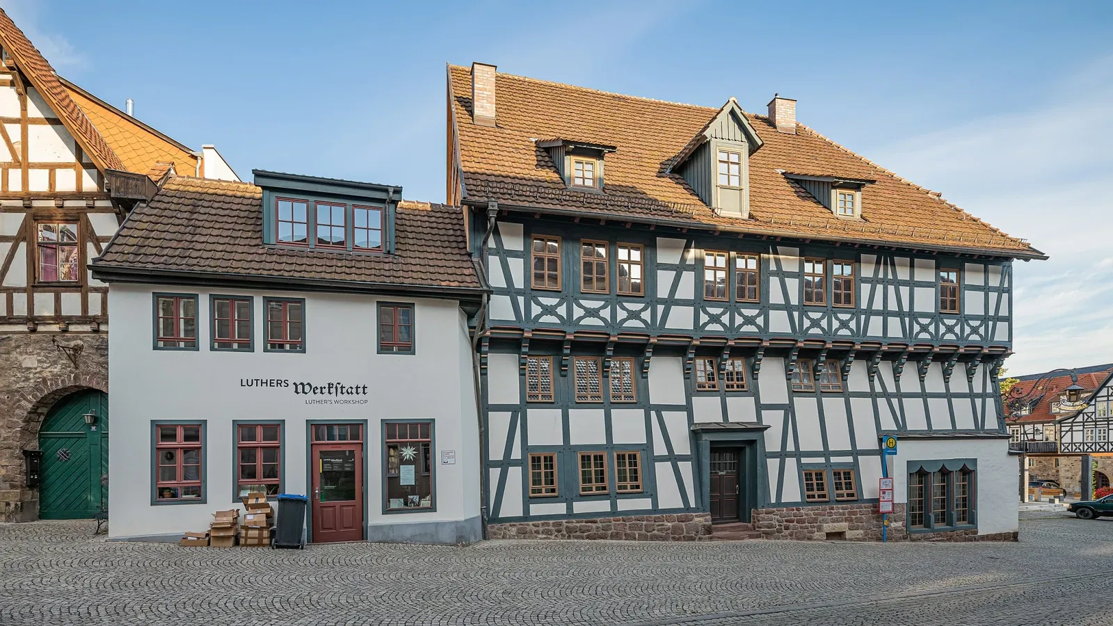 Maison de Luther à Eisenach