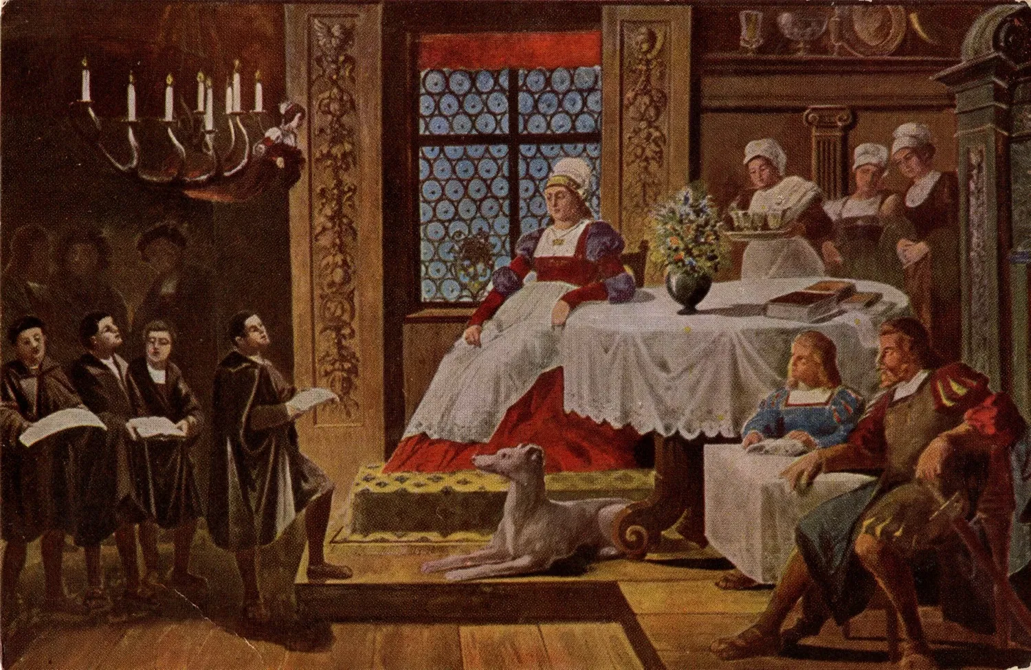 Maison de Luther à Eisenach