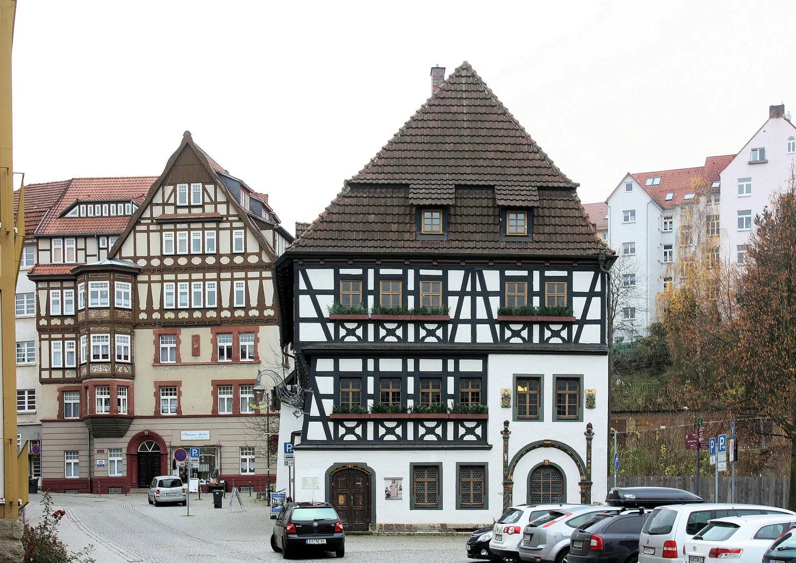 Maison de Luther à Eisenach