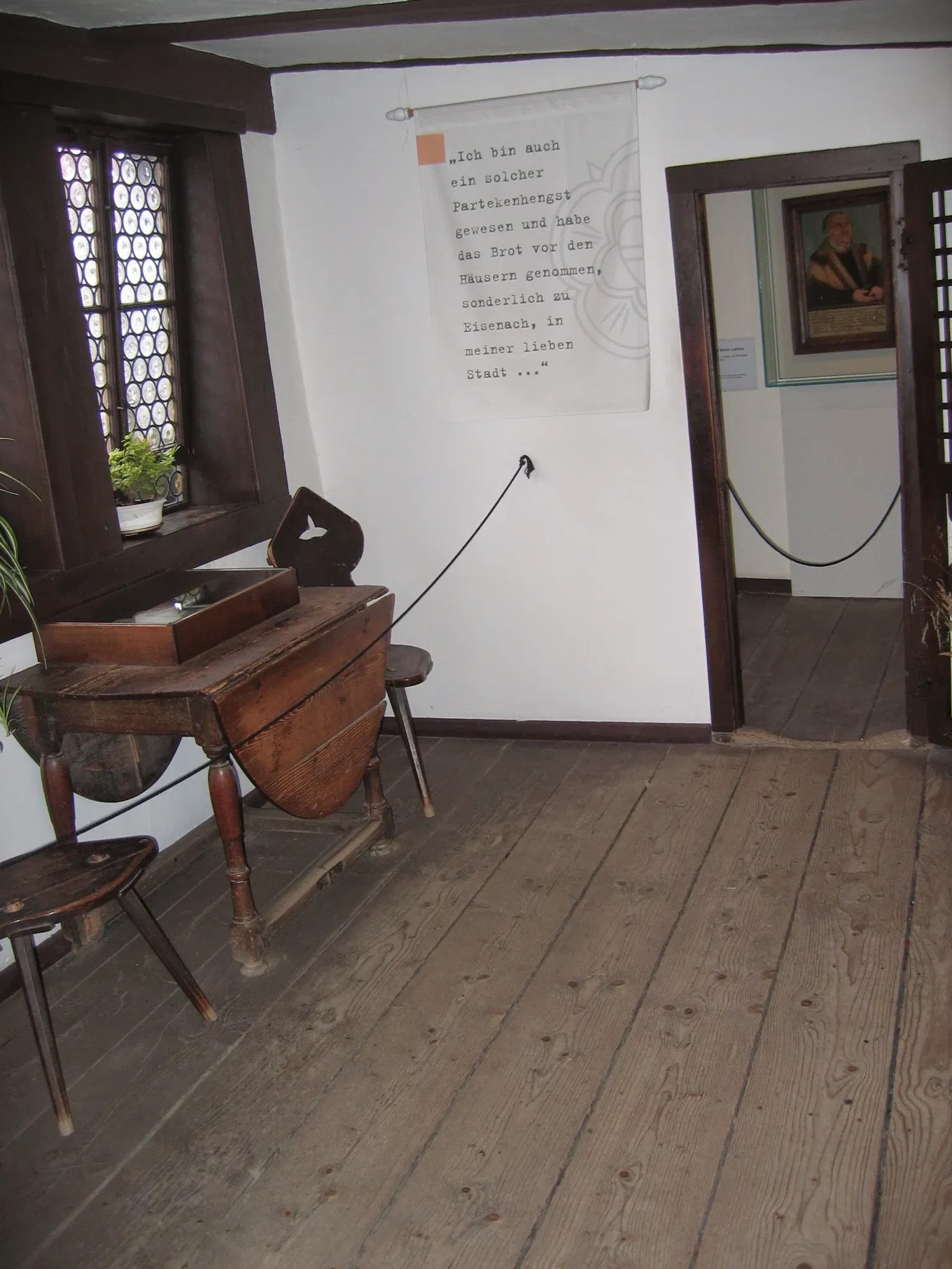 Maison de Luther à Eisenach