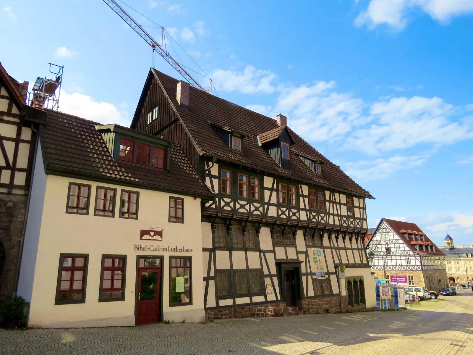 Maison de Luther à Eisenach