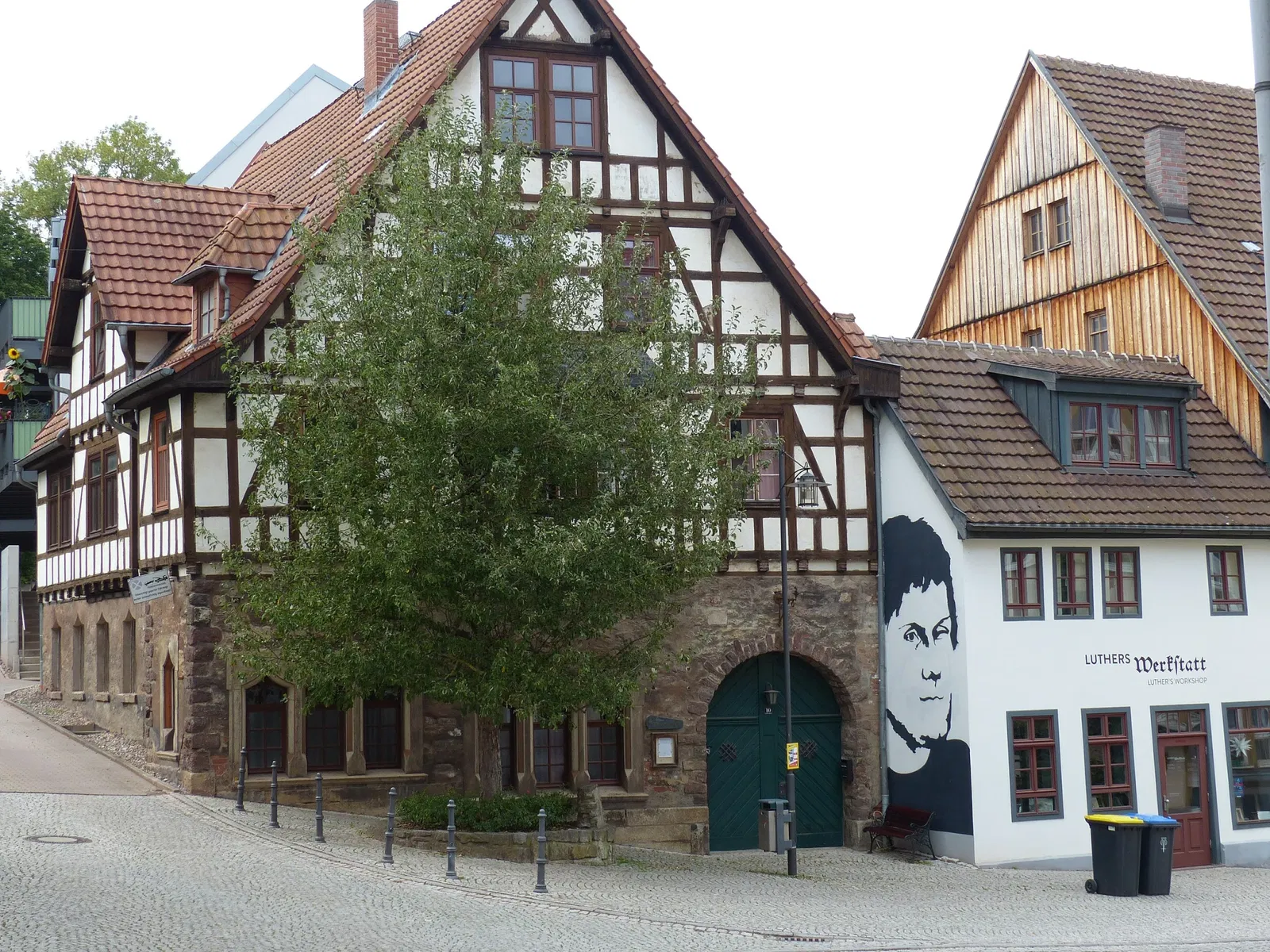 Maison de Luther à Eisenach