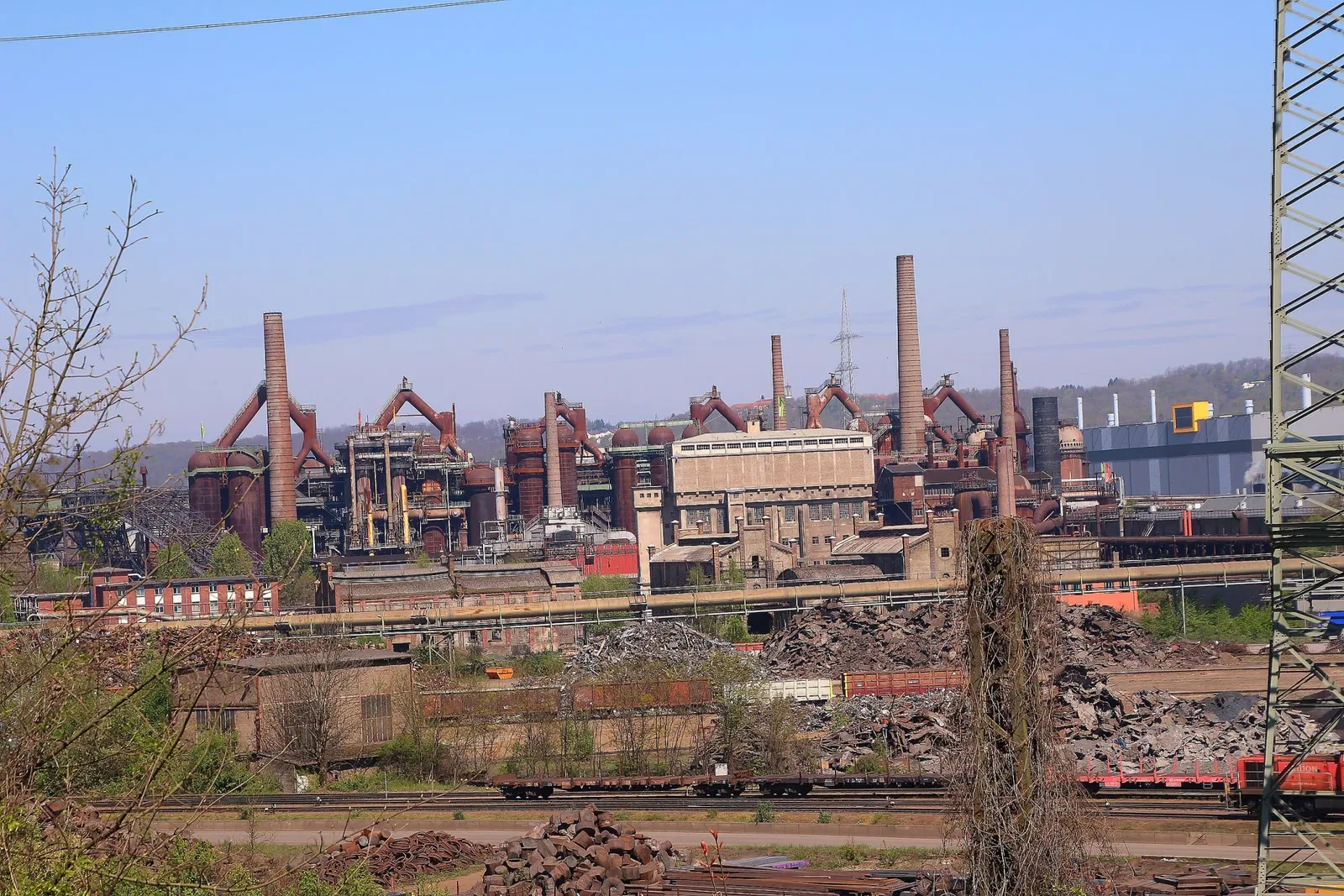 Usine sidérurgique de Völklingen