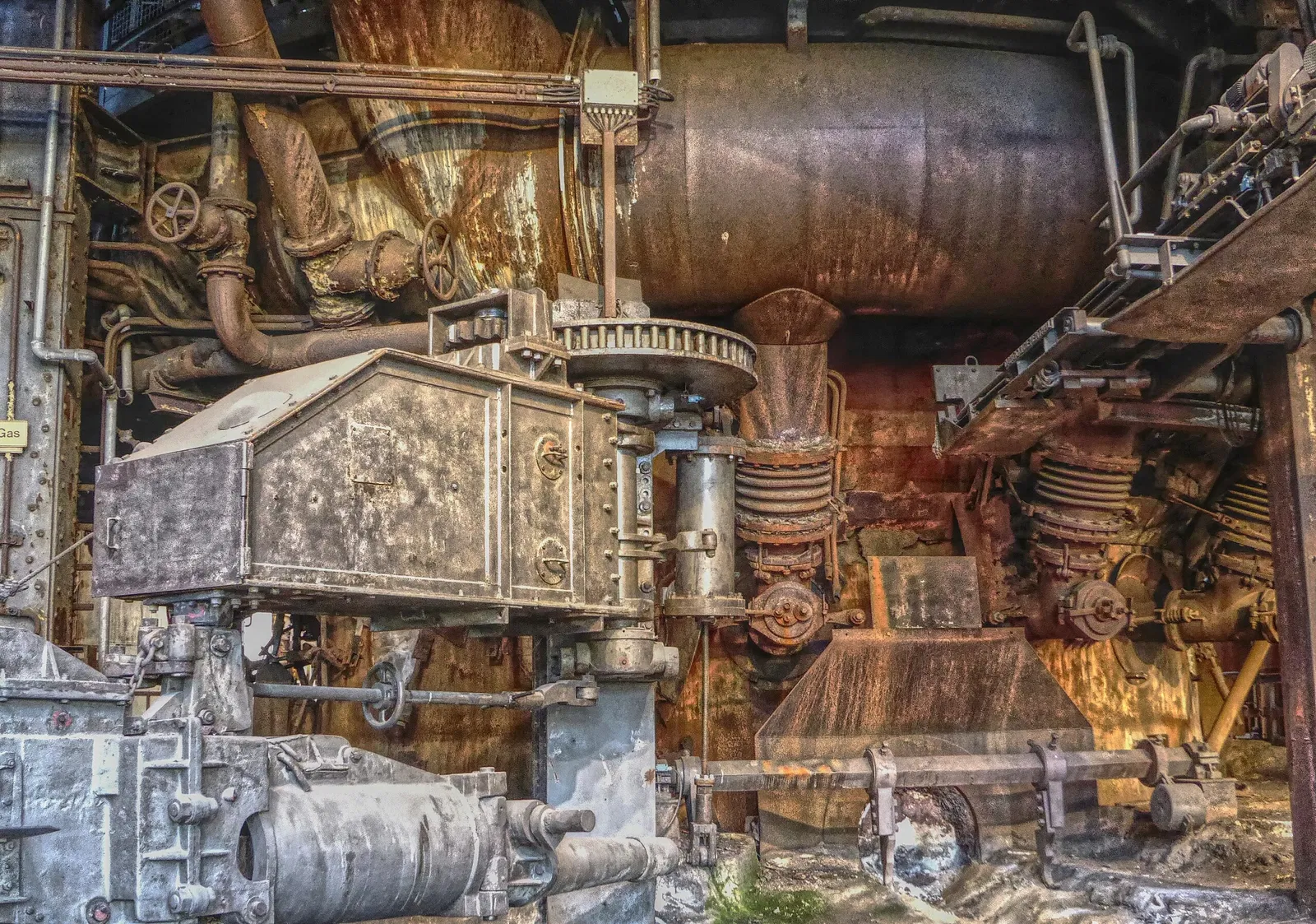 Usine sidérurgique de Völklingen